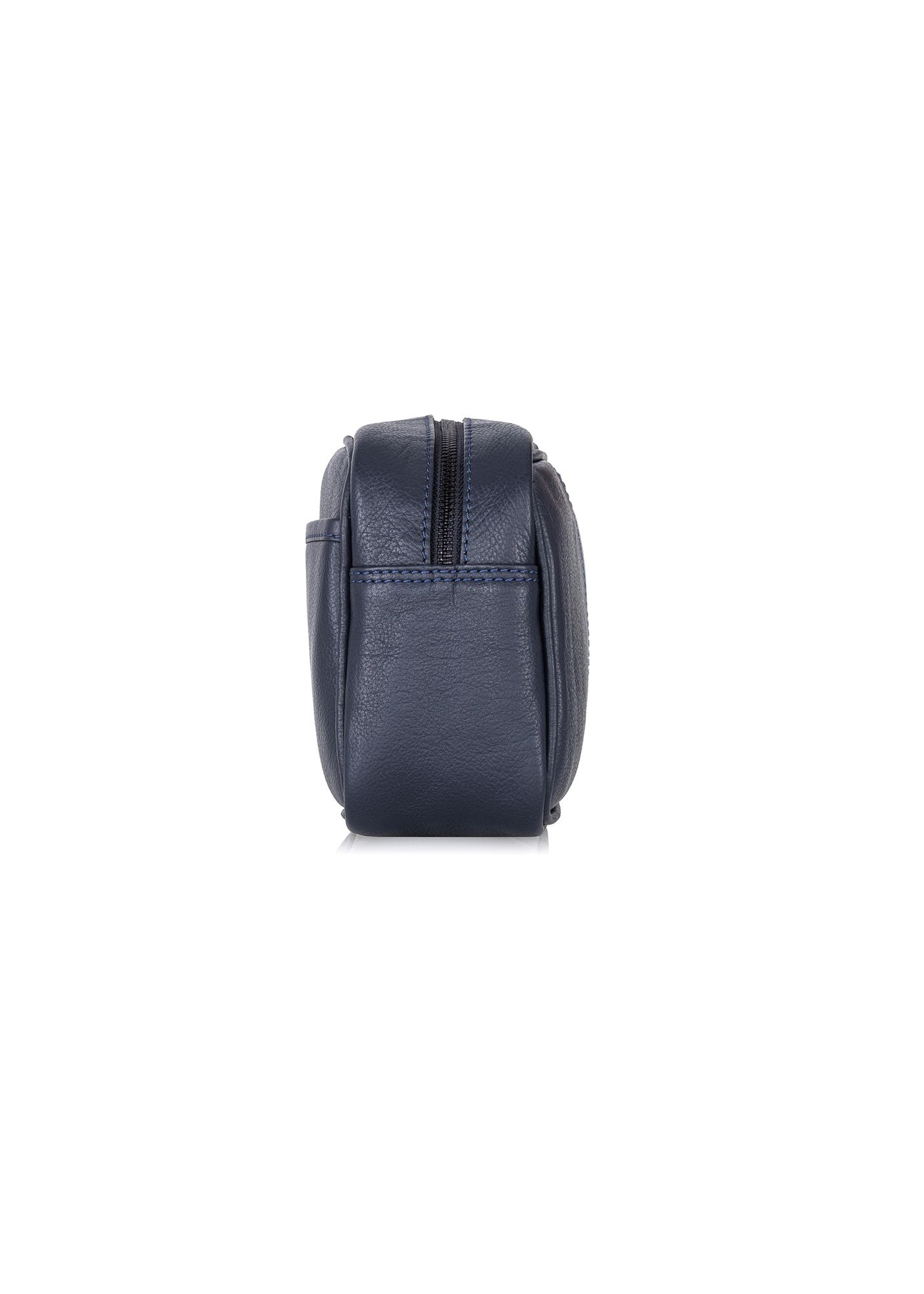 Skórzana granatowa kosmetyczka męska TORMS-0182A-69(W24)-03