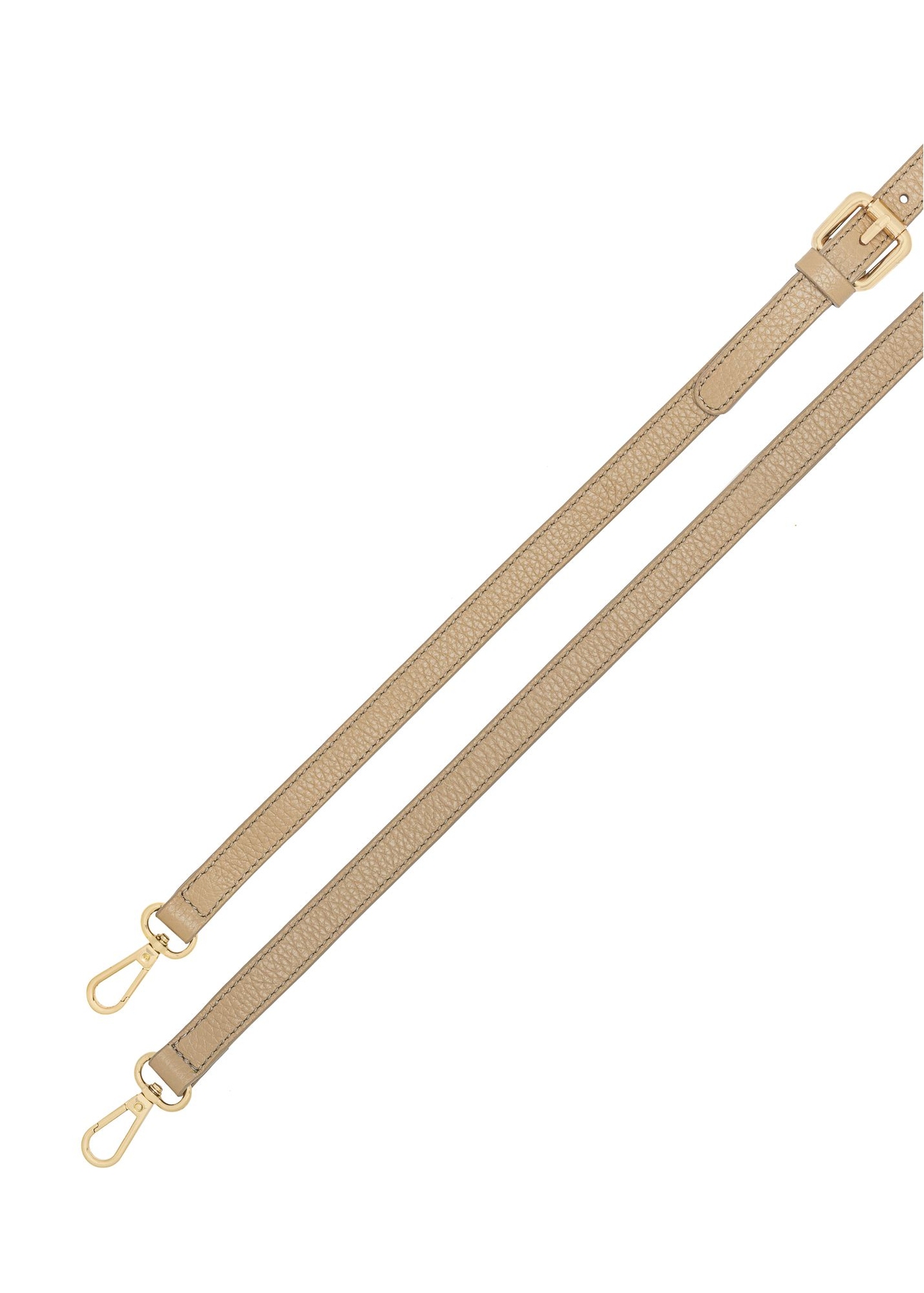 Beżowa skórzana torebka damska TORES-0732C-80(W25)-07