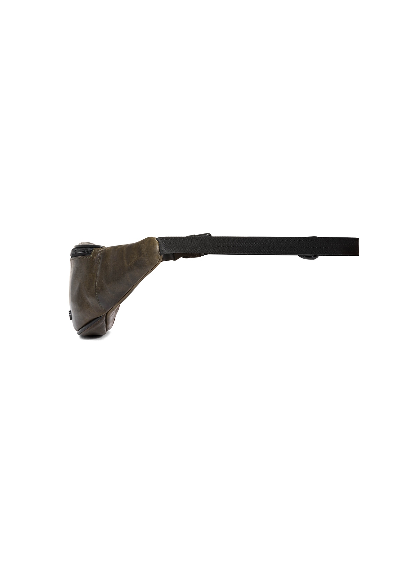 Skórzana ciemnozielona nerka męska TORMS-0107C-54(W25)-03