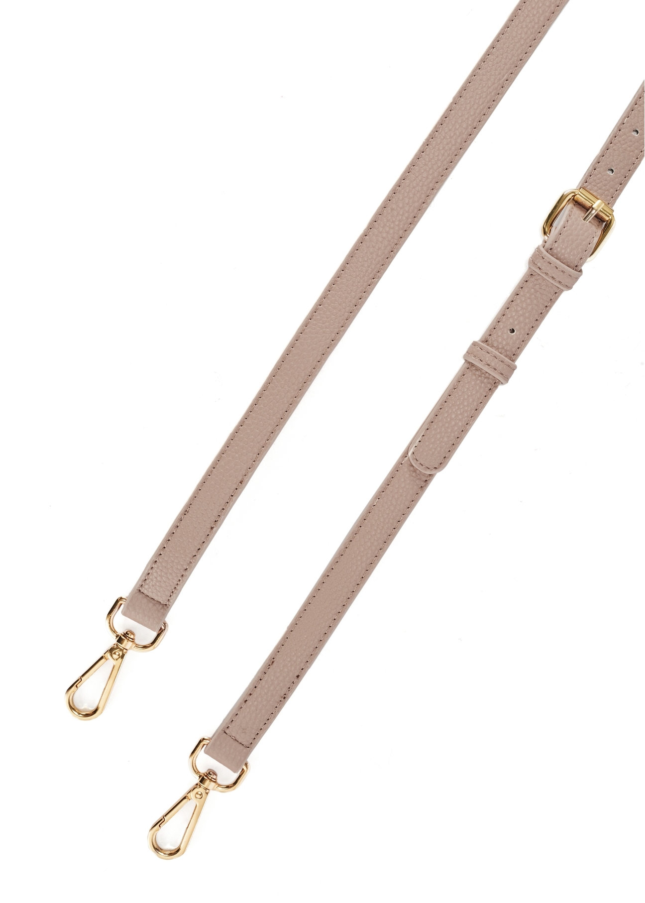 Beżowa torebka damska w stylu hobo TOREC-0829A-80(Z25)