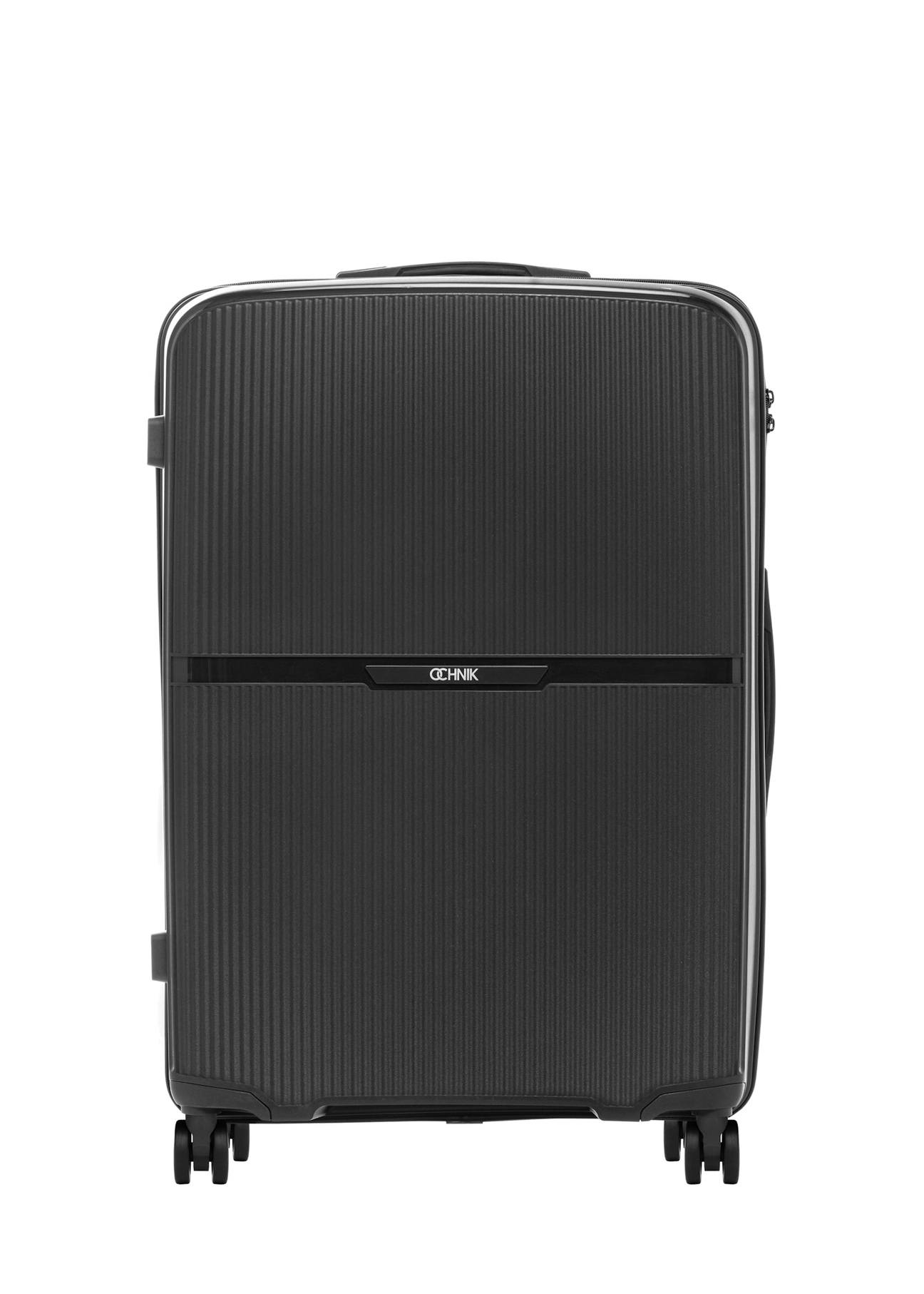 Komplet walizek na kółkach 19"/24"/28" WALPP-0026-99(W26), widok produktu z przodu na białym tle.