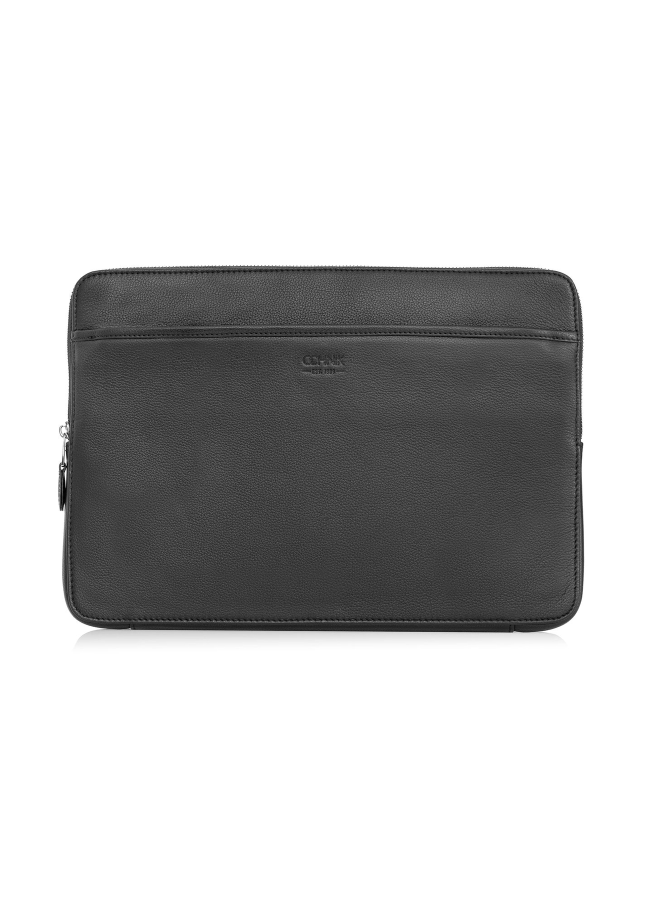 Czarna teczka męska na laptopa TORMS-0286R-99(W25)-01