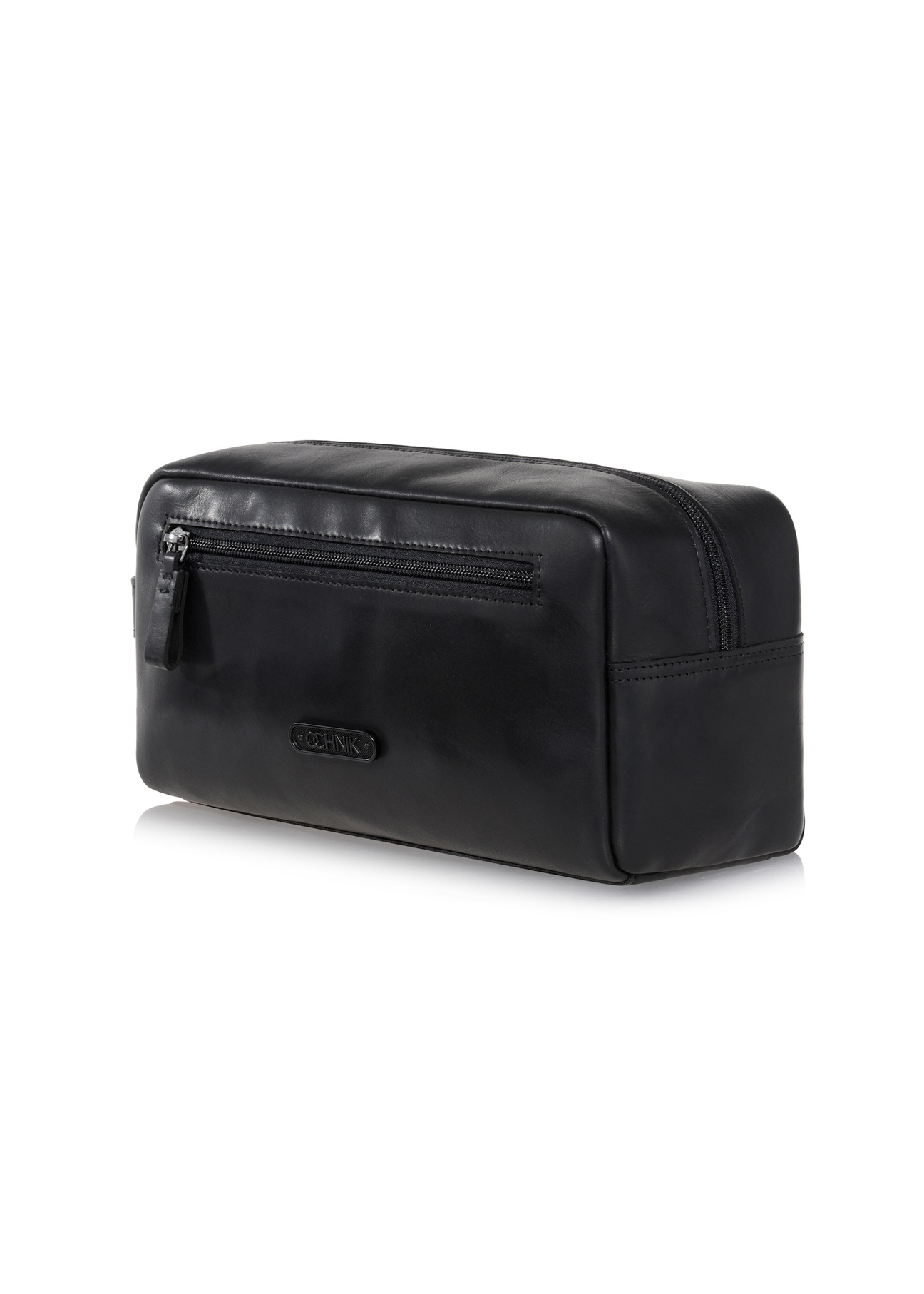 Skórzana czarna kosmetyczka męska TORMS-0106C-99(W25)-02