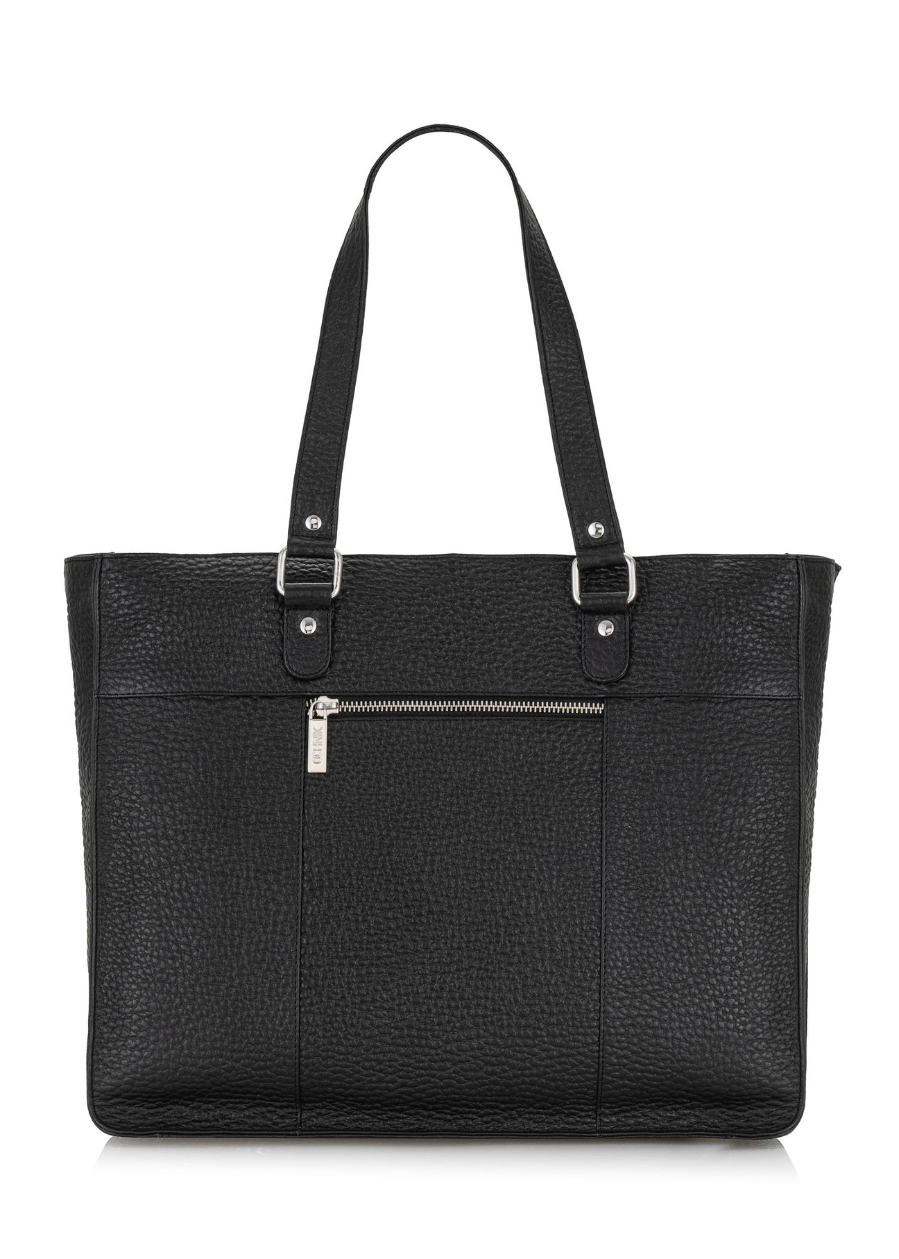 Duża skórzana torebka shopper damska TORES-1020-99(Z24)-04