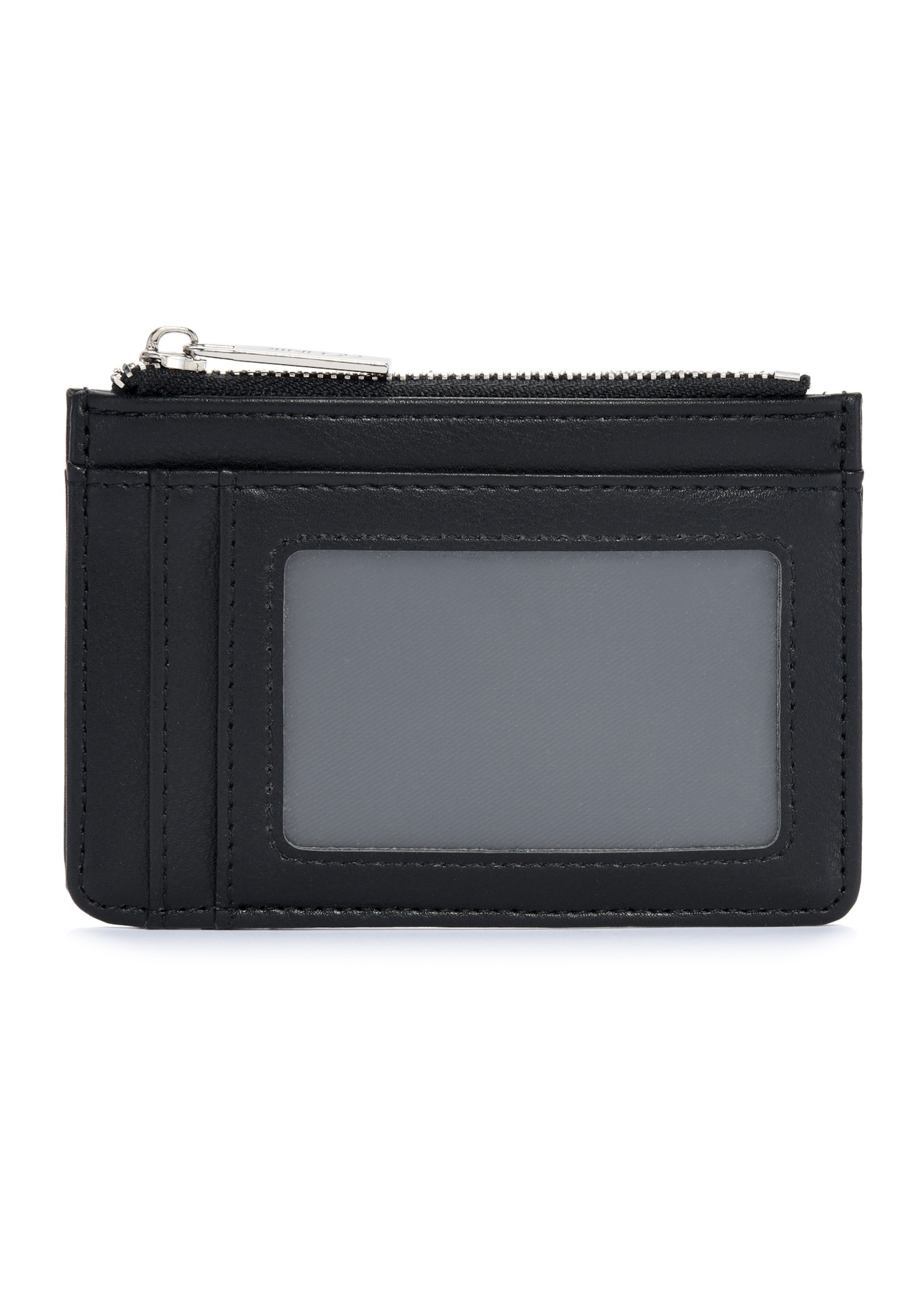 Czarne etui na karty POREC-0413-99(W25)-03