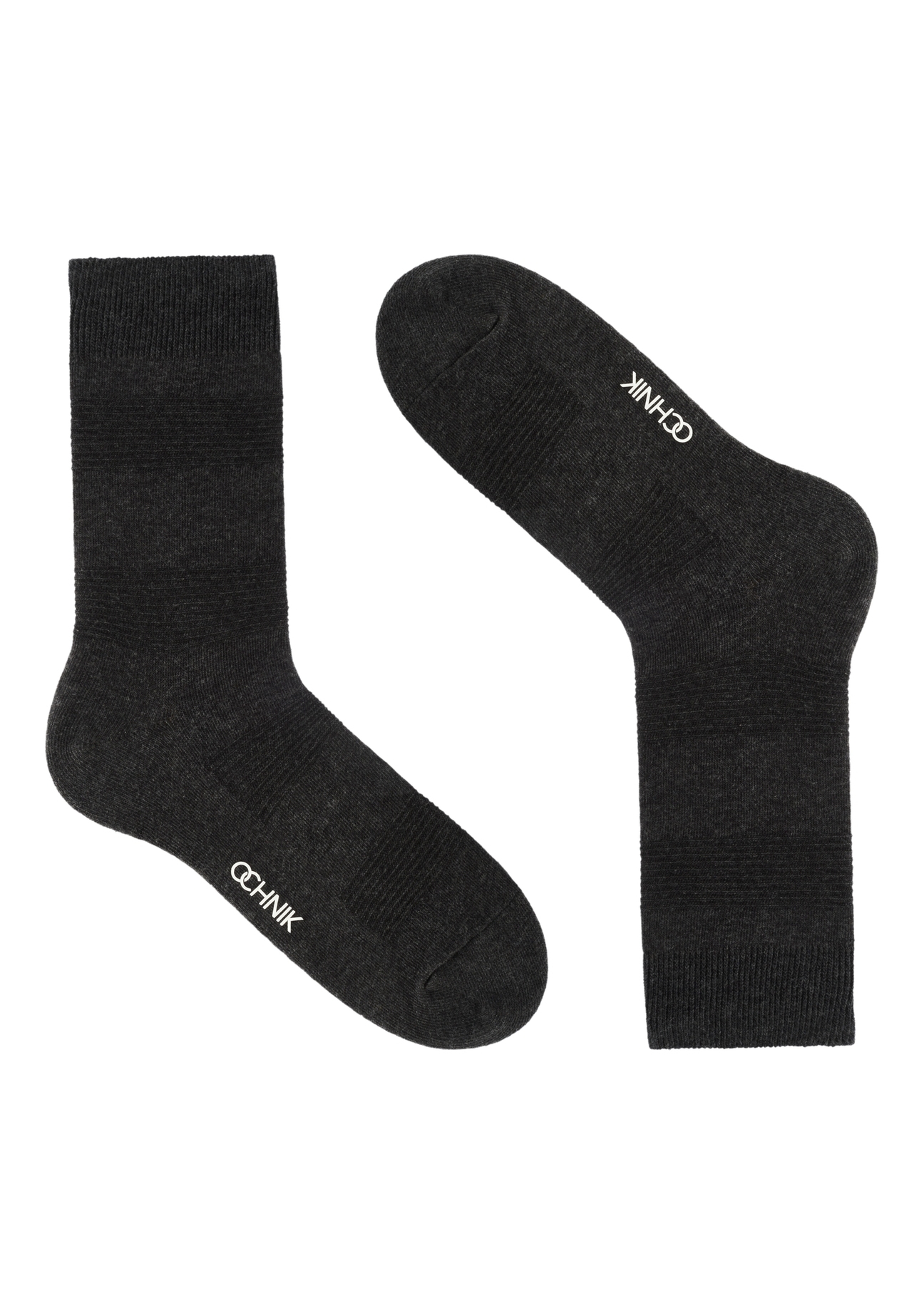 Dwupak długich męskich skarpet ZESMT-0055-91(Z25)