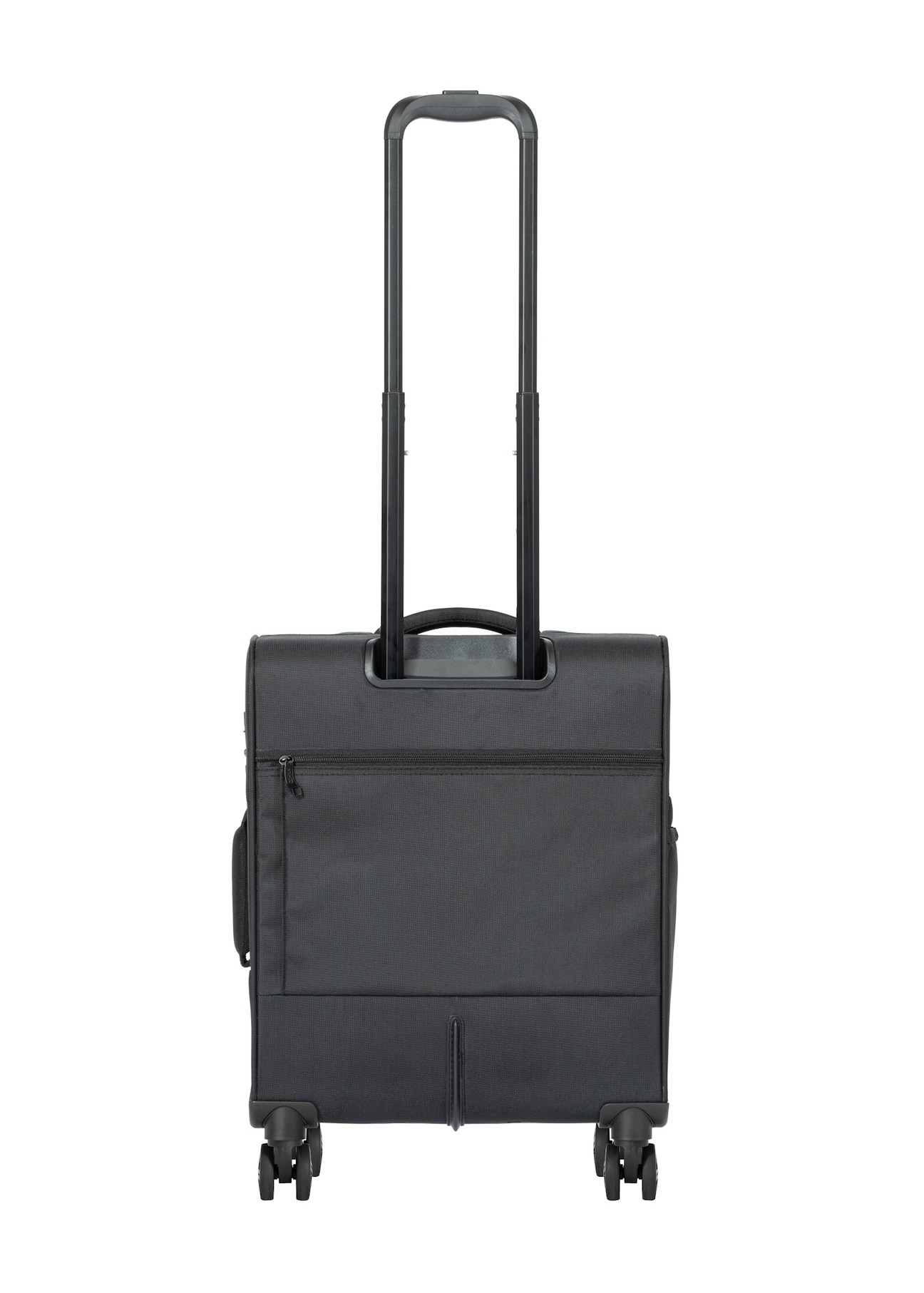 Komplet walizek na kółkach 19"/24"/28" WALNY-0048-99(W26), widok produktu z tyłu na białym tle.
