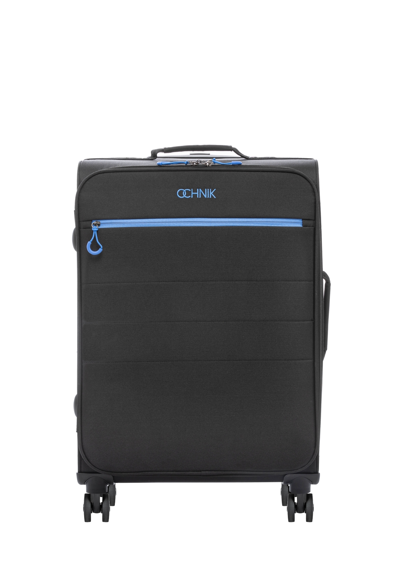 Komplet walizek na kółkach 19"/24"/28" WALNY-0045-99(W26), widok produktu z przodu na białym tle.