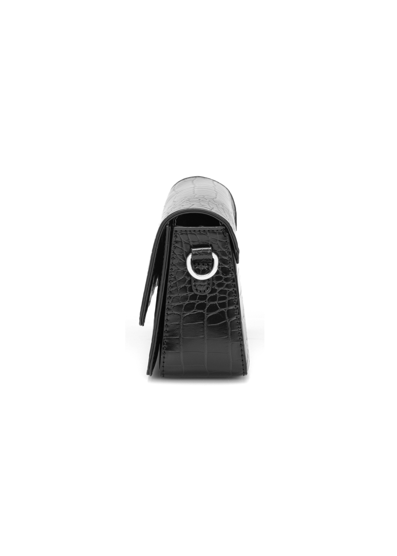 Mała torebka damska croco TOREC-1171-9G(W26)