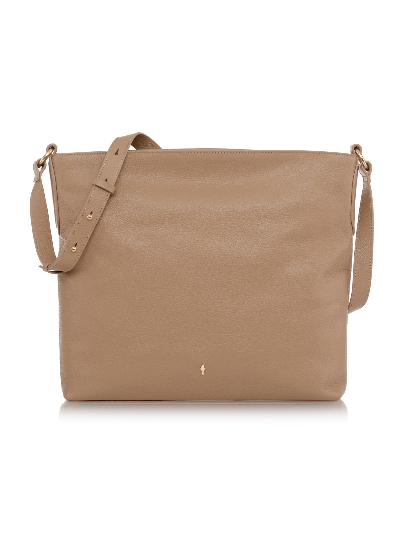 Skórzana torebka damska hobo TORES-0891-81(W23)-01