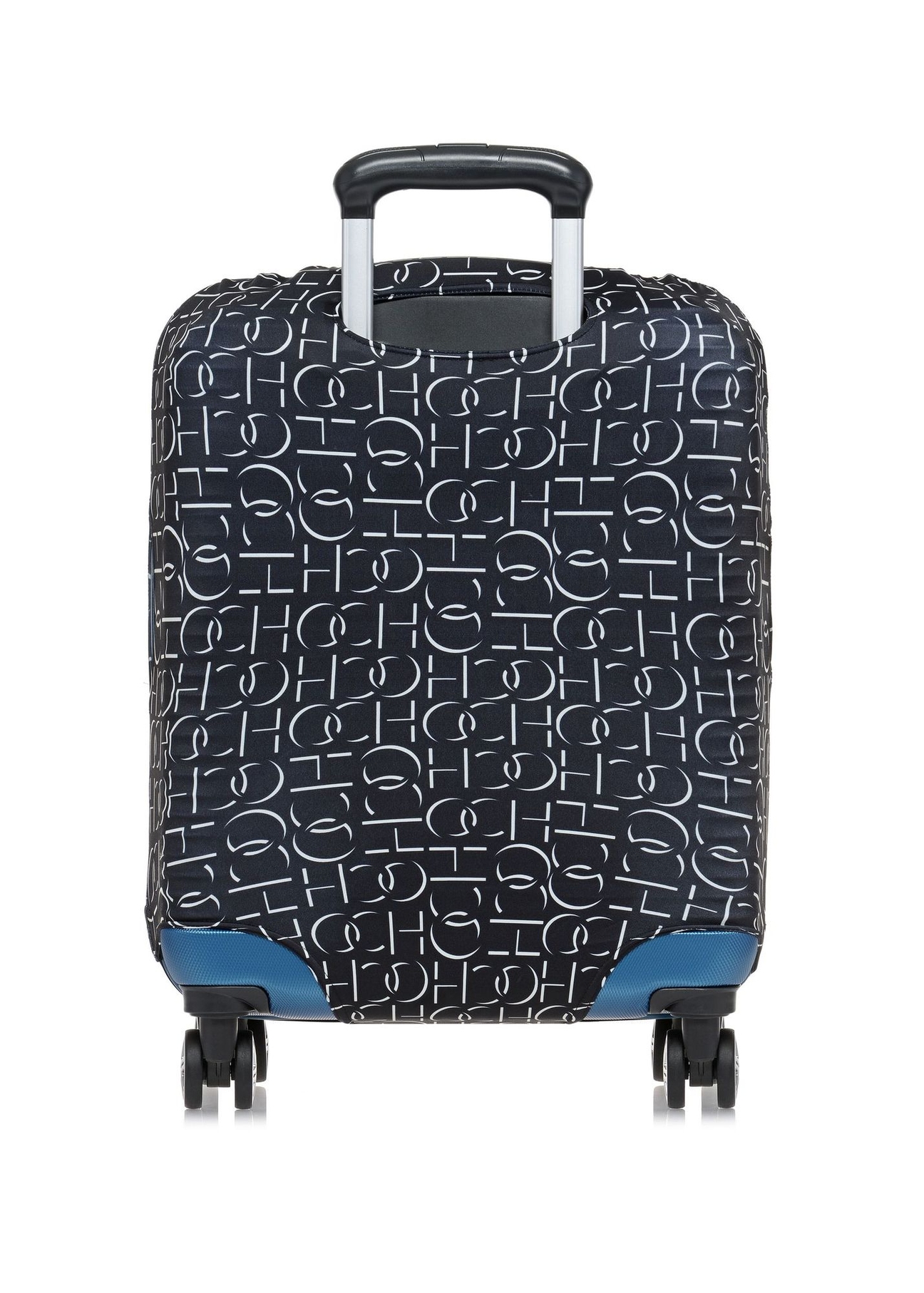 Pokrowiec w monogram na małą walizkę AW-005-0009-98-S(W24)-03