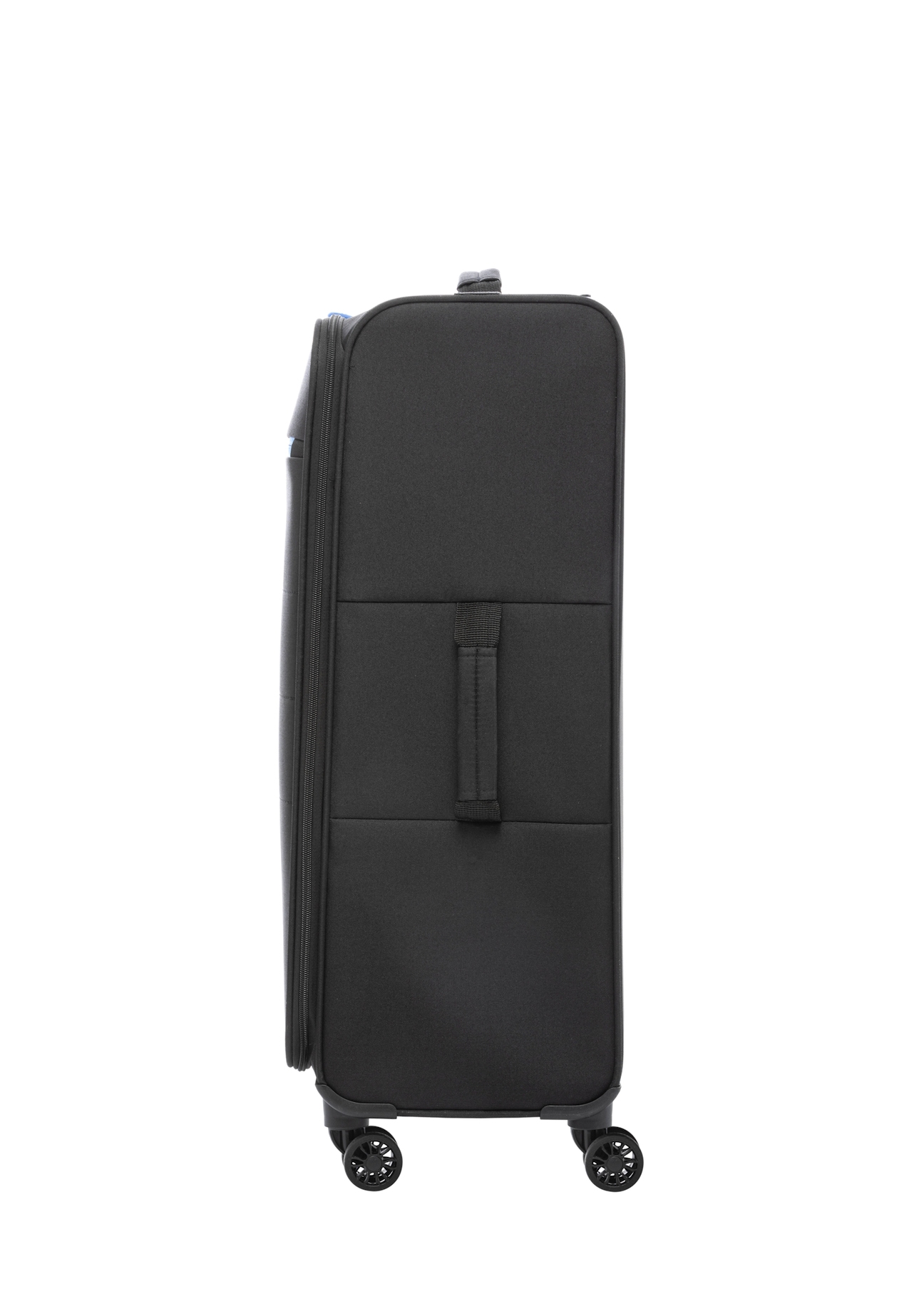 Komplet walizek na kółkach 19"/24"/28" WALNY-0045-99(W26), widok produktu z boku na białym tle.