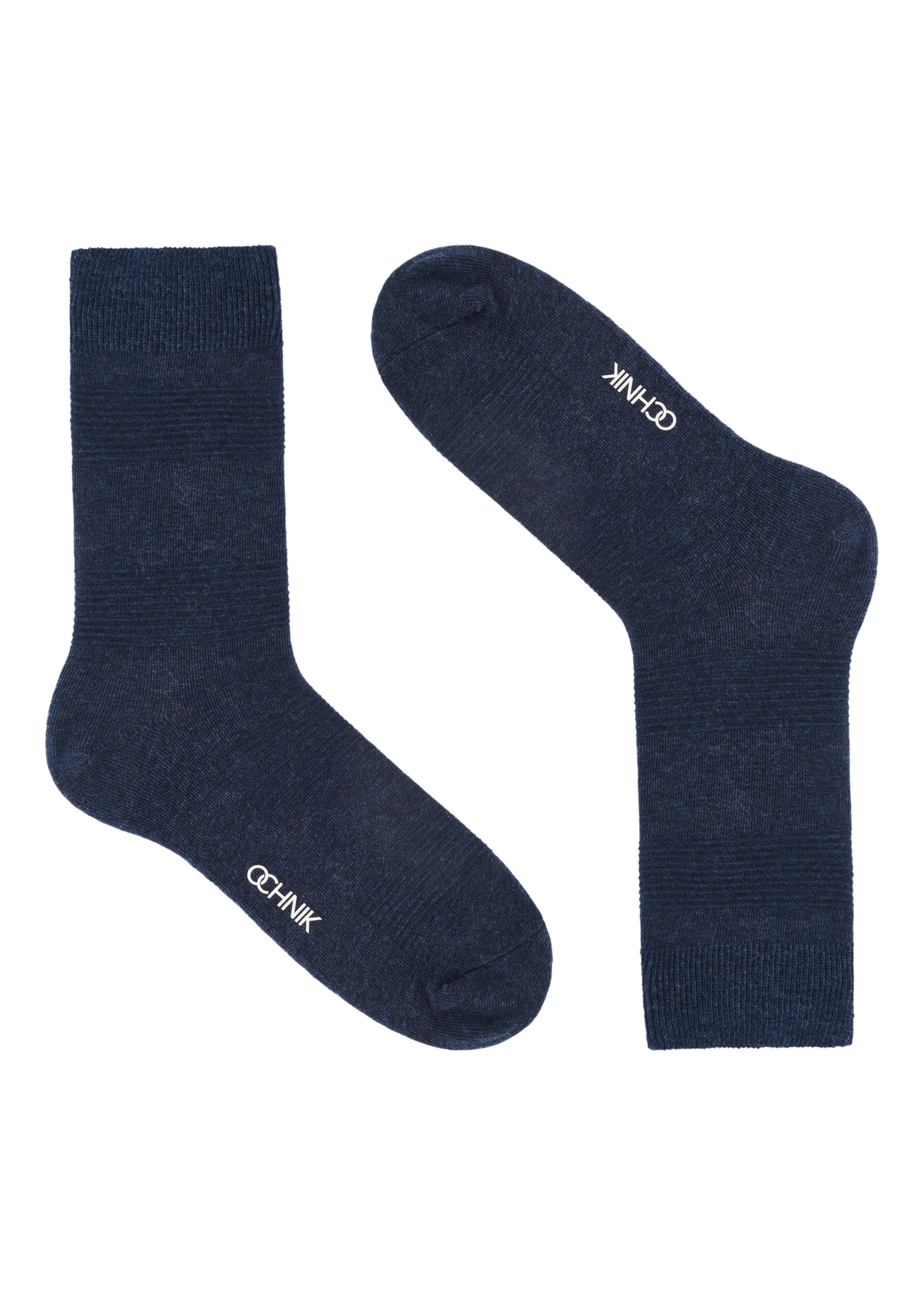 Dwupak długich męskich skarpet ZESMT-0055-91(Z25)