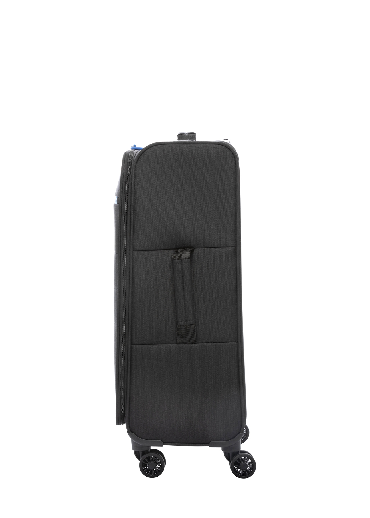 Komplet walizek na kółkach 19"/24"/28" WALNY-0045-99(W26), widok produktu z boku na białym tle.