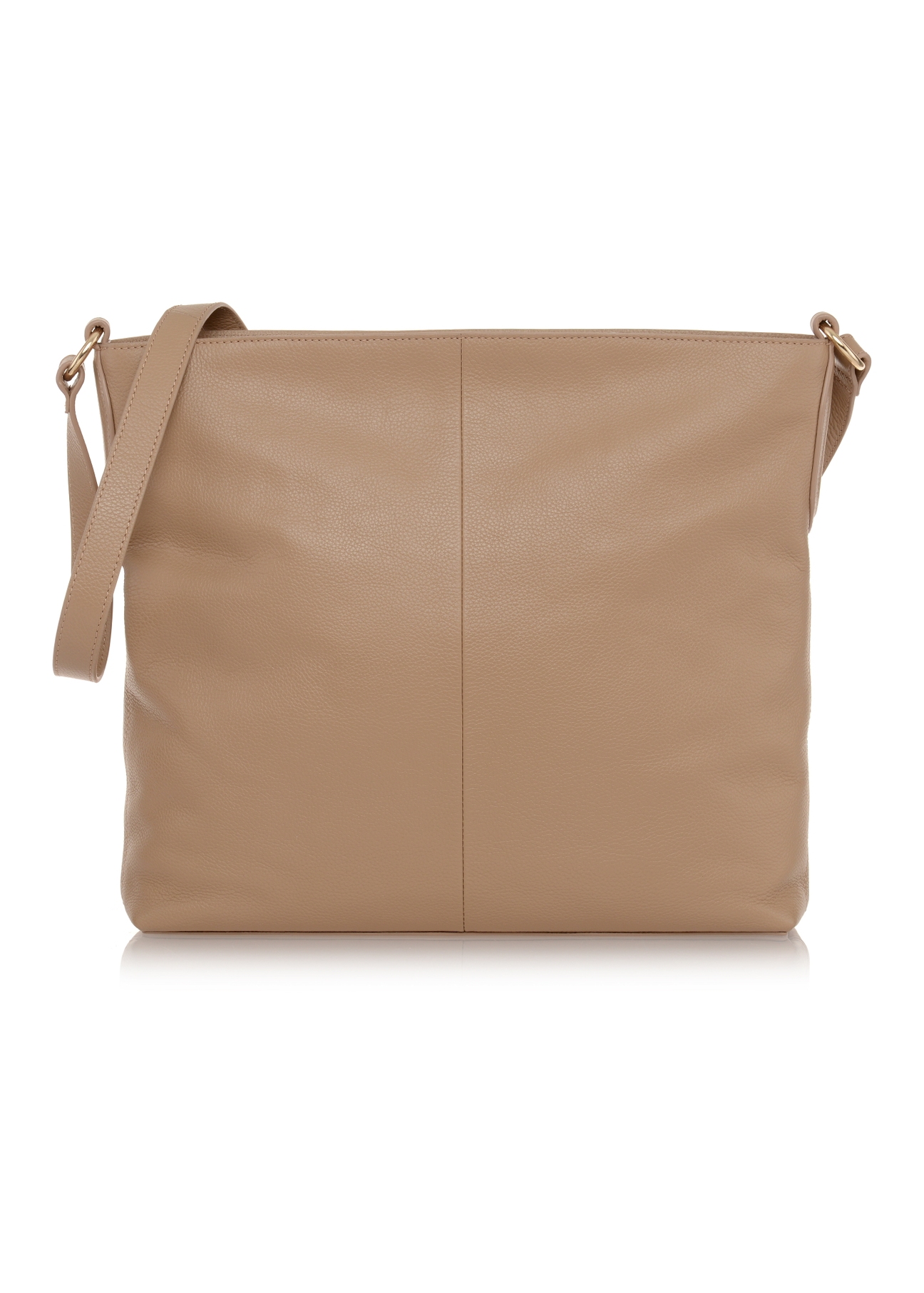 Skórzana torebka damska hobo TORES-0891-81(W23)-04