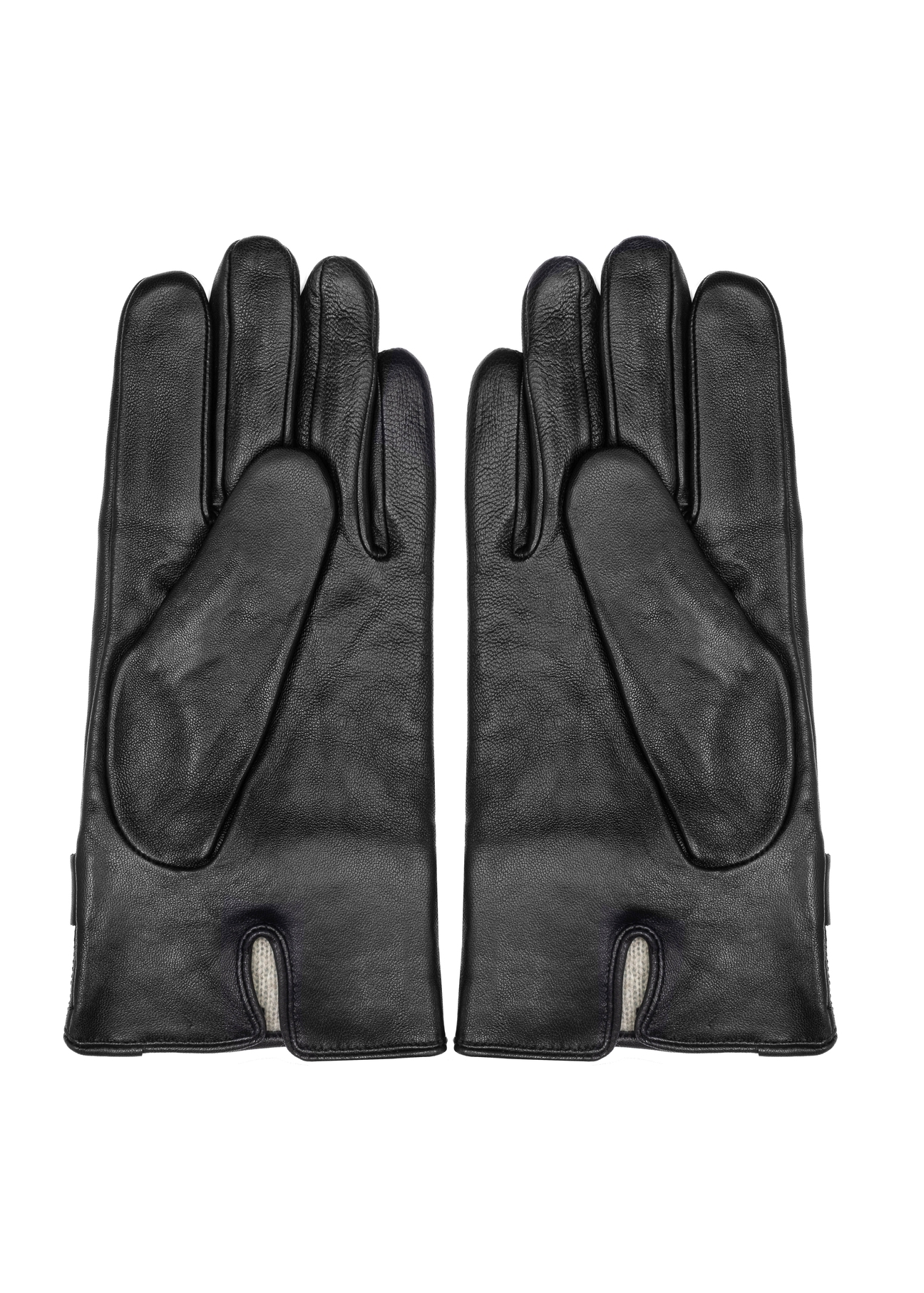 Skórzane rękawiczki męskie z regulacją REKMS-0024-99(Z25)