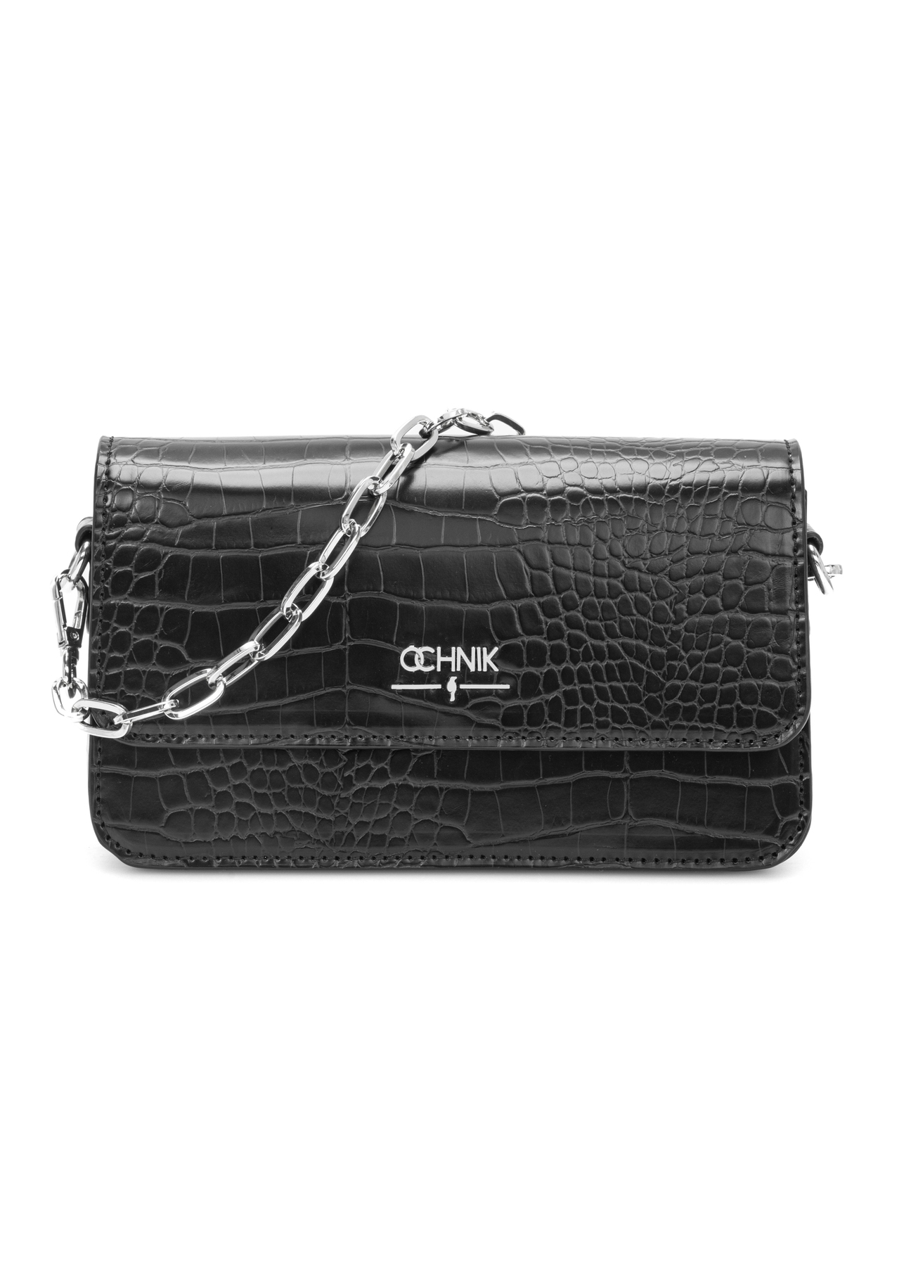 Mała torebka damska croco TOREC-1171-9G(W26)