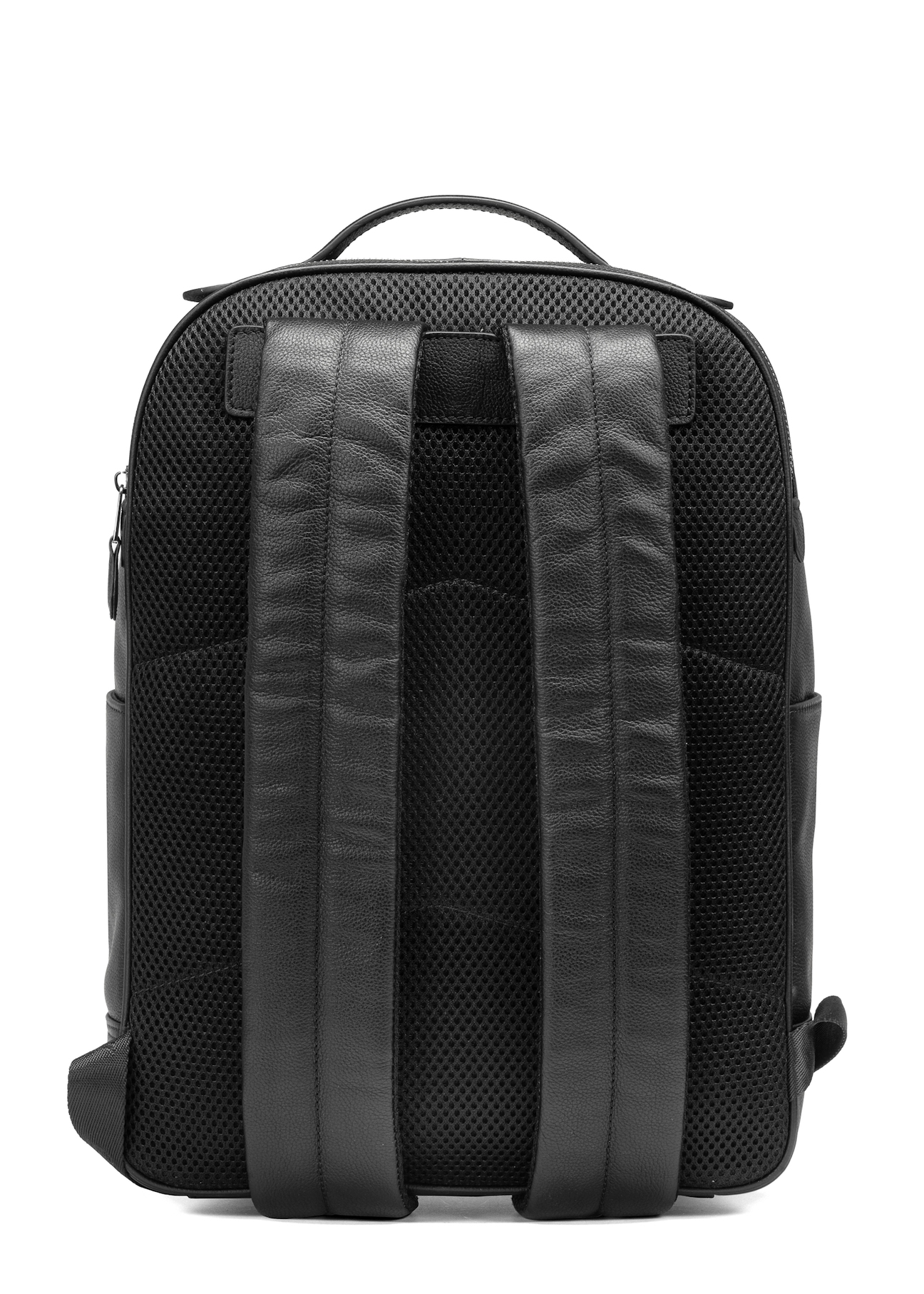 Czarny skórzany plecak męski PLCMS-0018R-99(W25)
