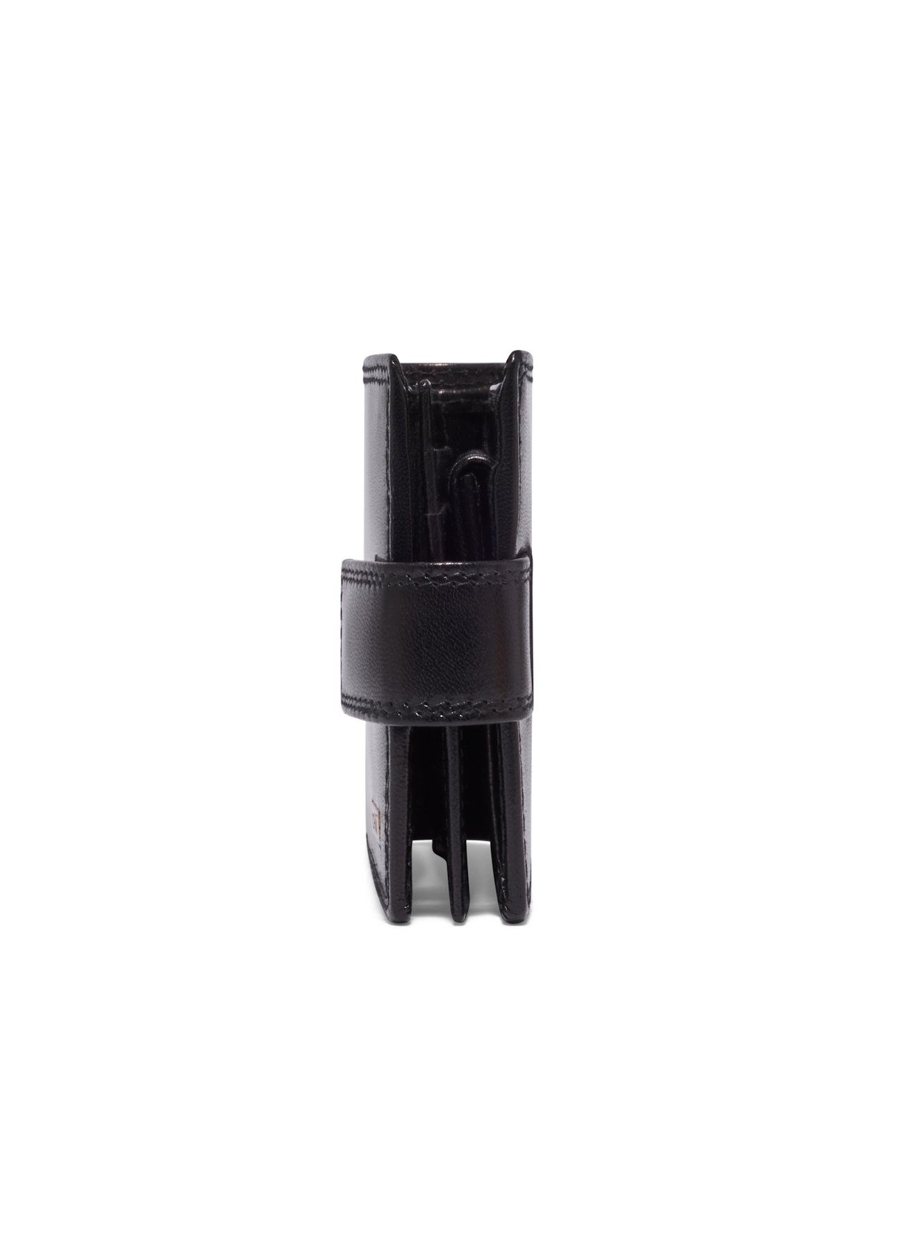 Portfel męski PL-134-99(KS), widok produktu z boku na białym tle.