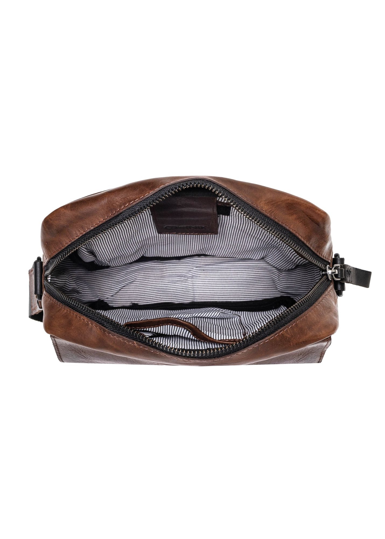 Brązowa skórzana torba męska TORMS-0104B-79(Z24)-05