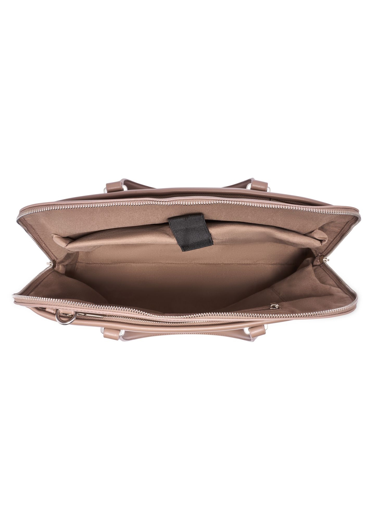 Torba damska w kolorze chłodnego beżu TOREC-1320-1K(Z26)