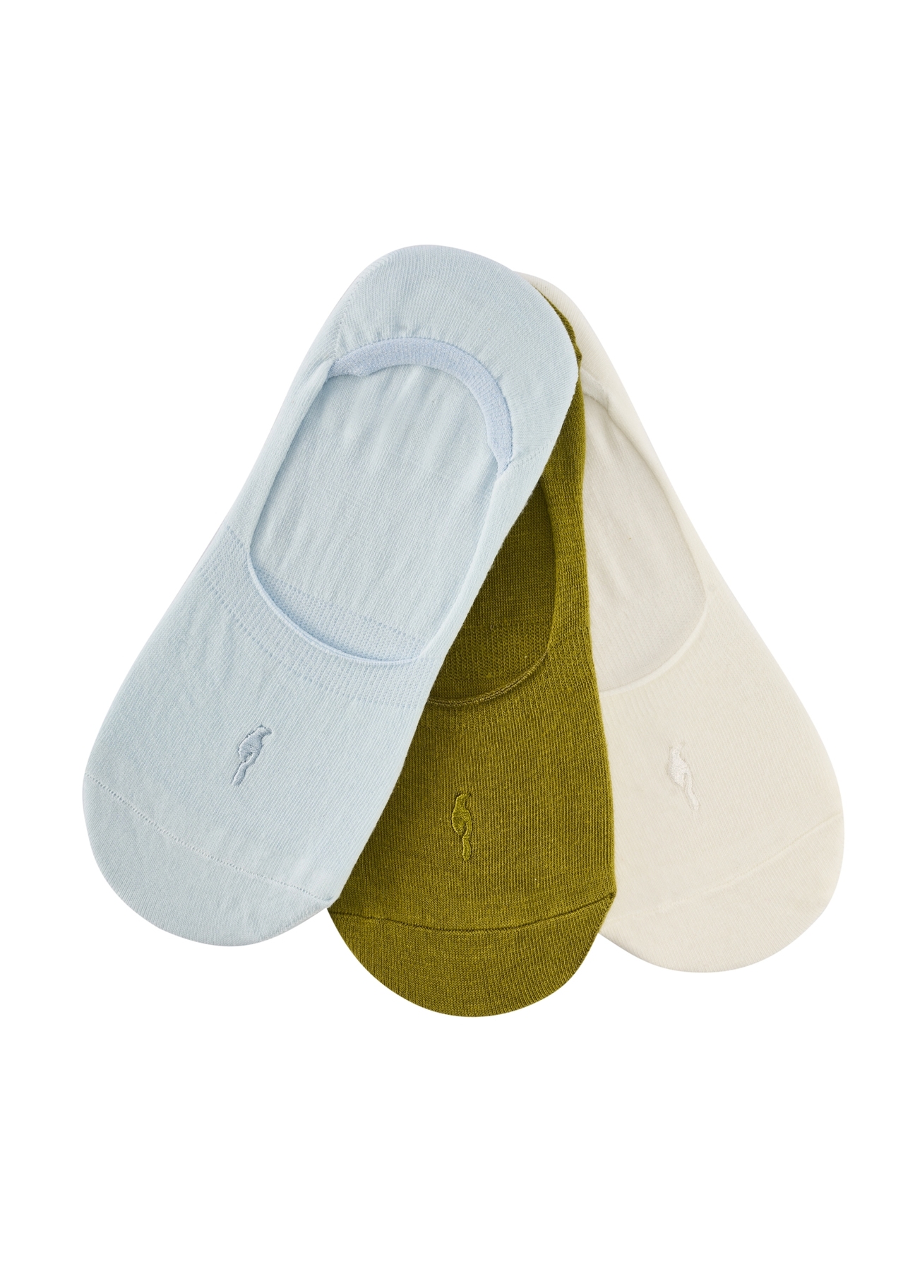 Trójpak stopek damskich ZESDT-0029-7A(W26)