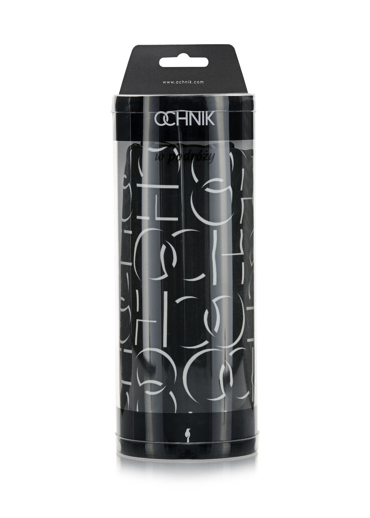 Pokrowiec w monogram na małą walizkę AW-005-0009-98-S(W24)-02