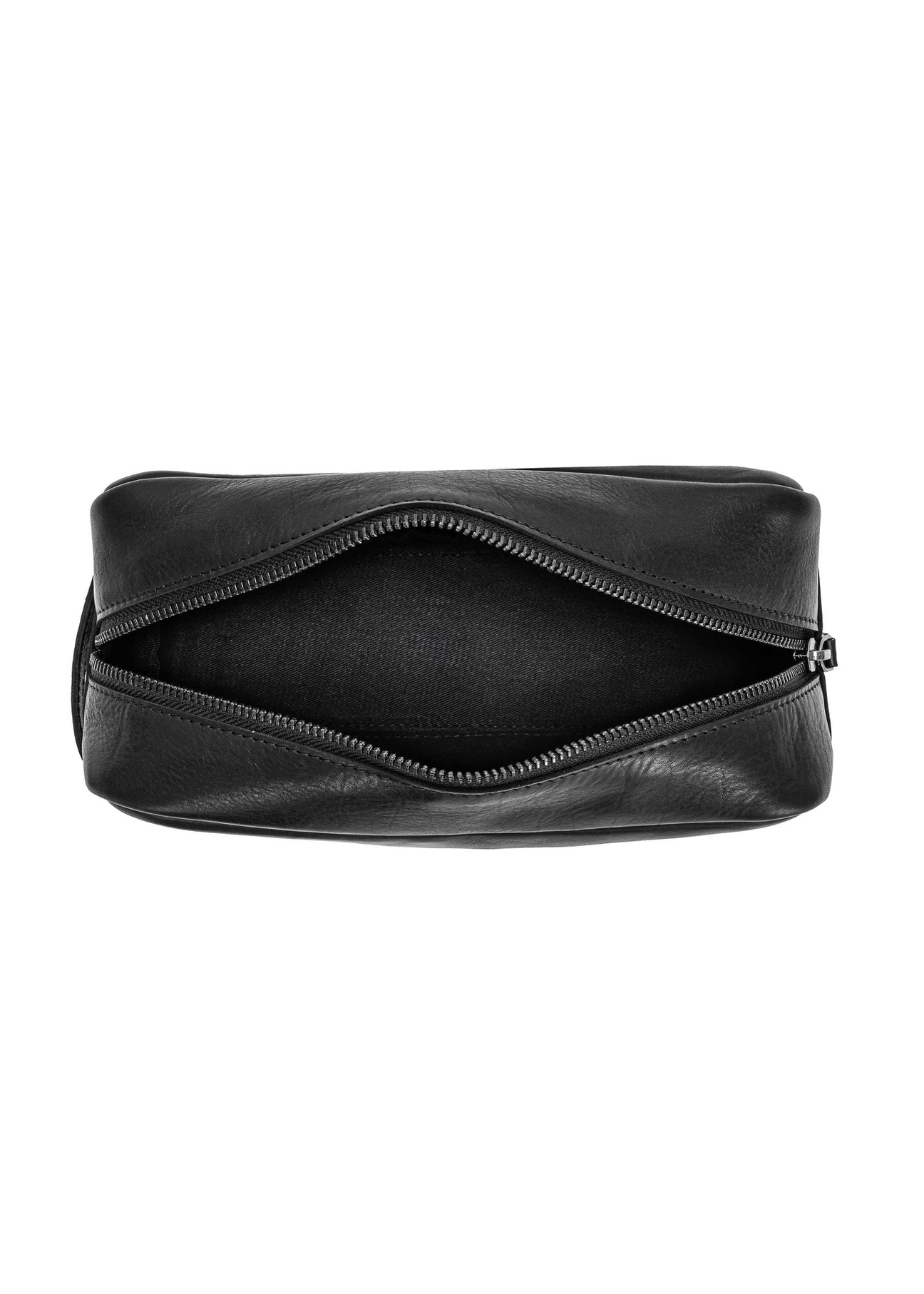 Czarna skórzana kosmetyczka męska TORMS-0432-99(Z24)-06