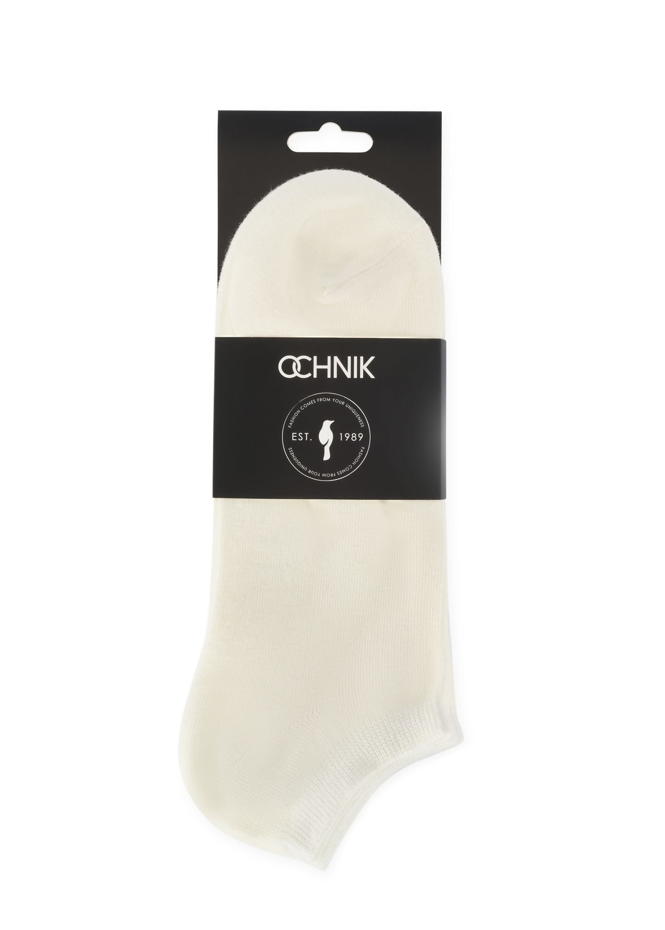 Trójpak białych krótkich skarpet damskich ZESDT-0041-11(Z25)