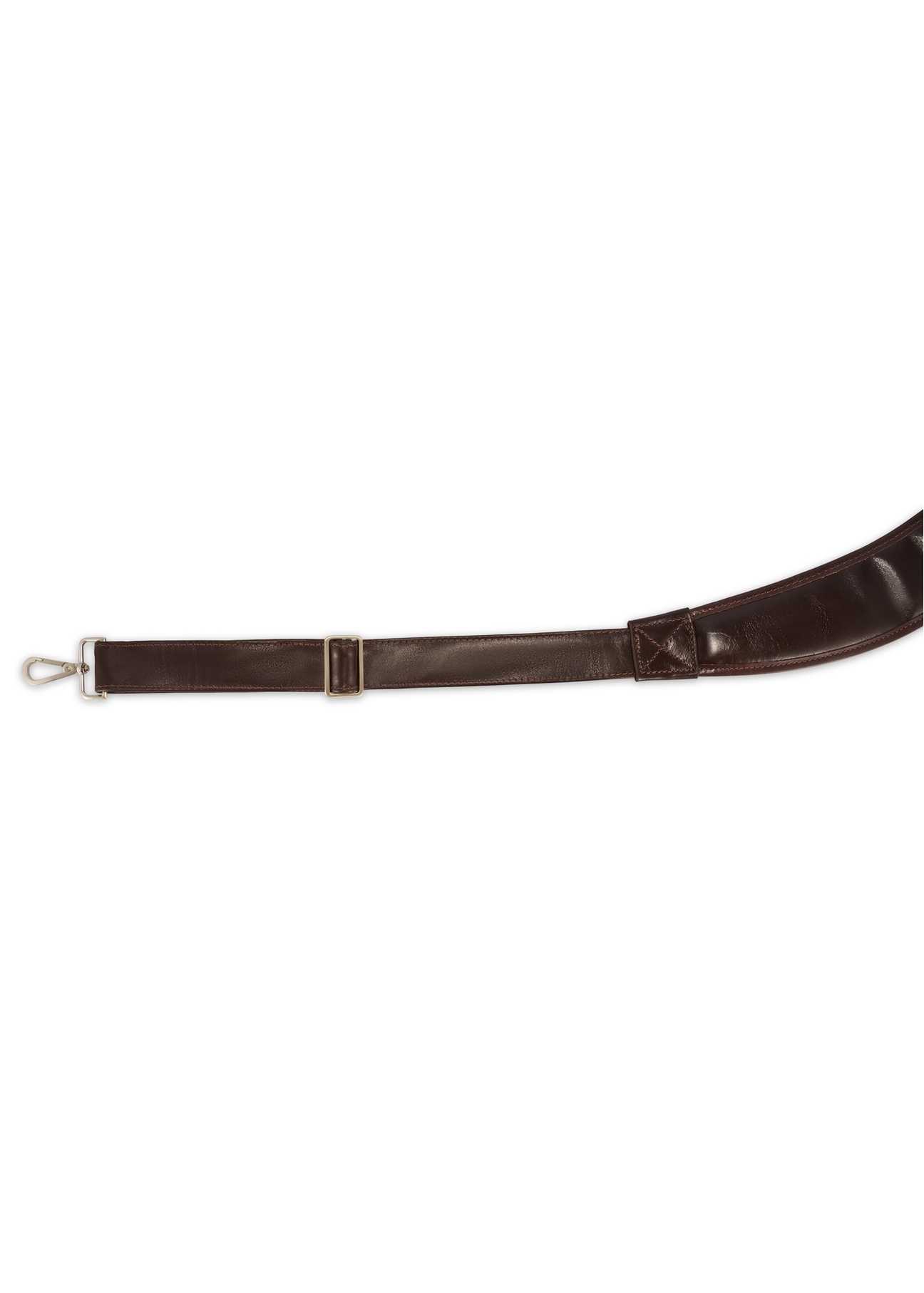 Brązowa skórzana męska torba na laptopa TORMS-0482-89(Z25)