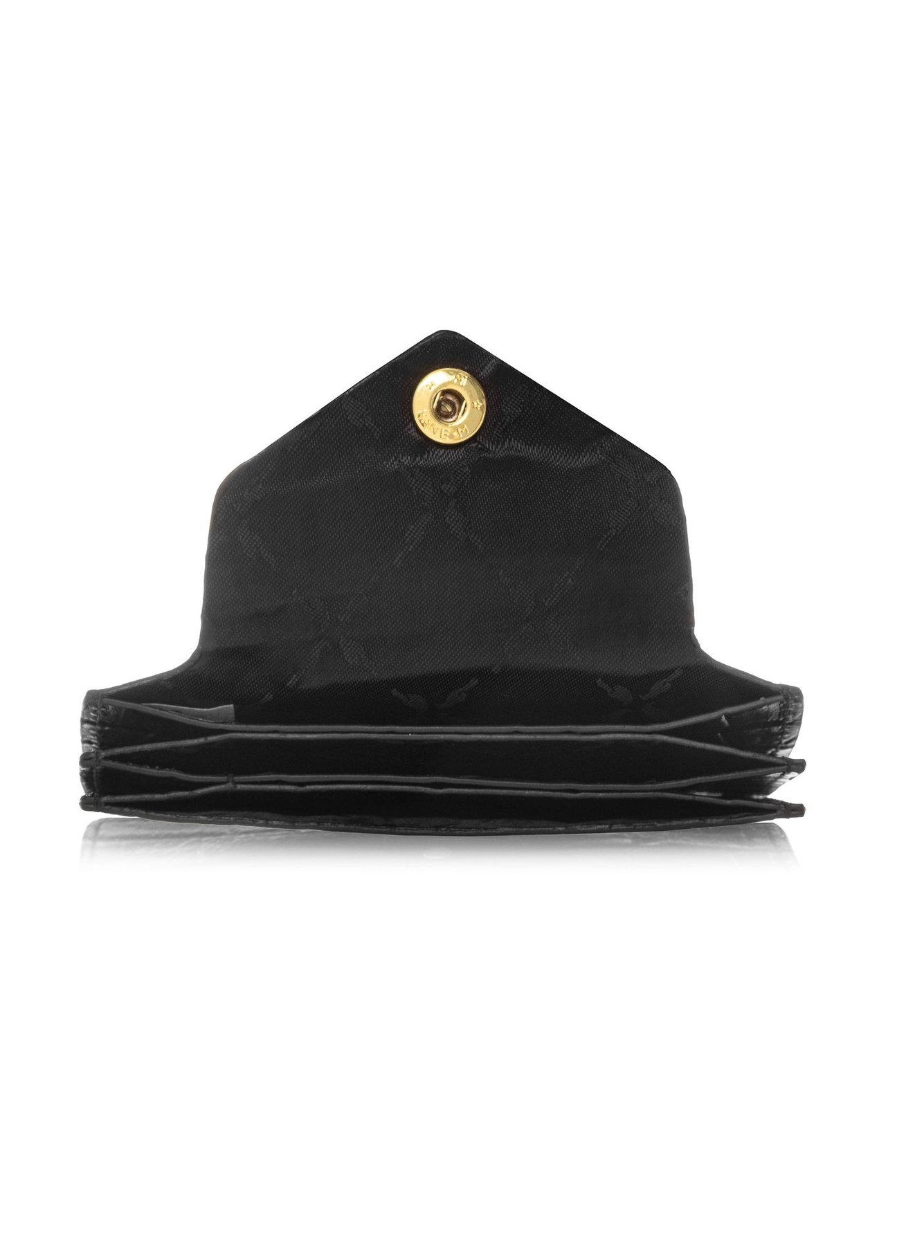 Mały skórzany portfel damski PORES-0890A-99(Z24)-04