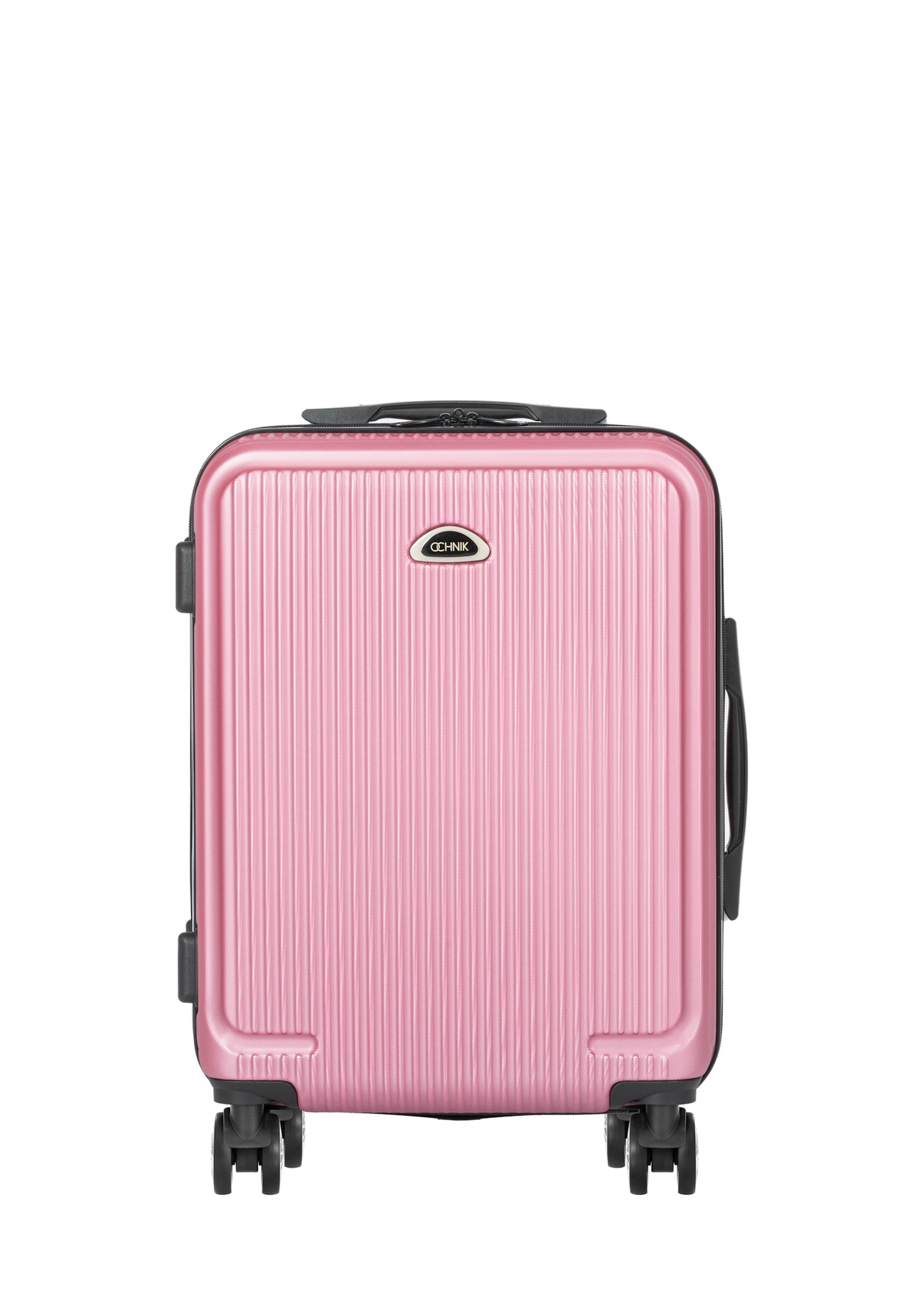 Komplet walizek twardych na kółkach 19"/24"/29" WALAB-0053-5C(W26), widok produktu z przodu na białym tle.
