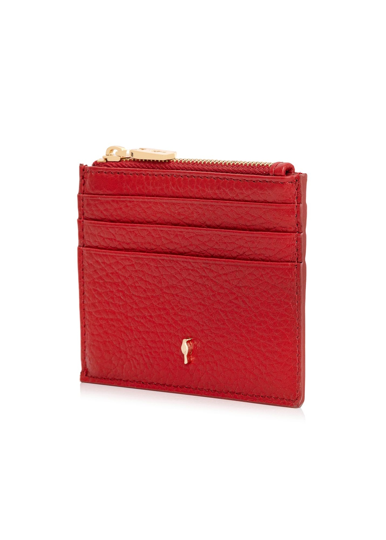 Mały skórzany portfel damski PORES-0806E-41(Z24)-02
