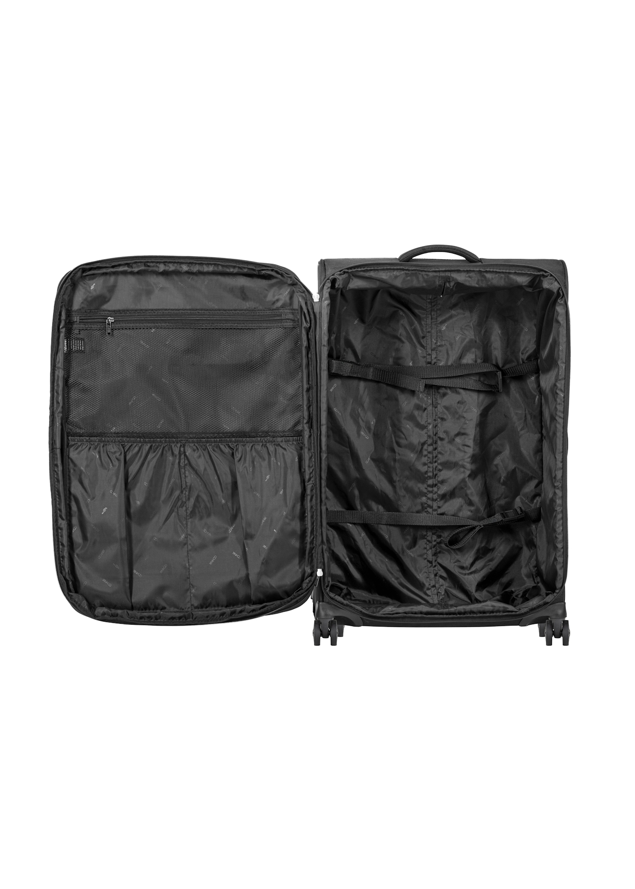 Komplet walizek na kółkach 14"/19"/24"/28" WALNY-0046-99(W26)