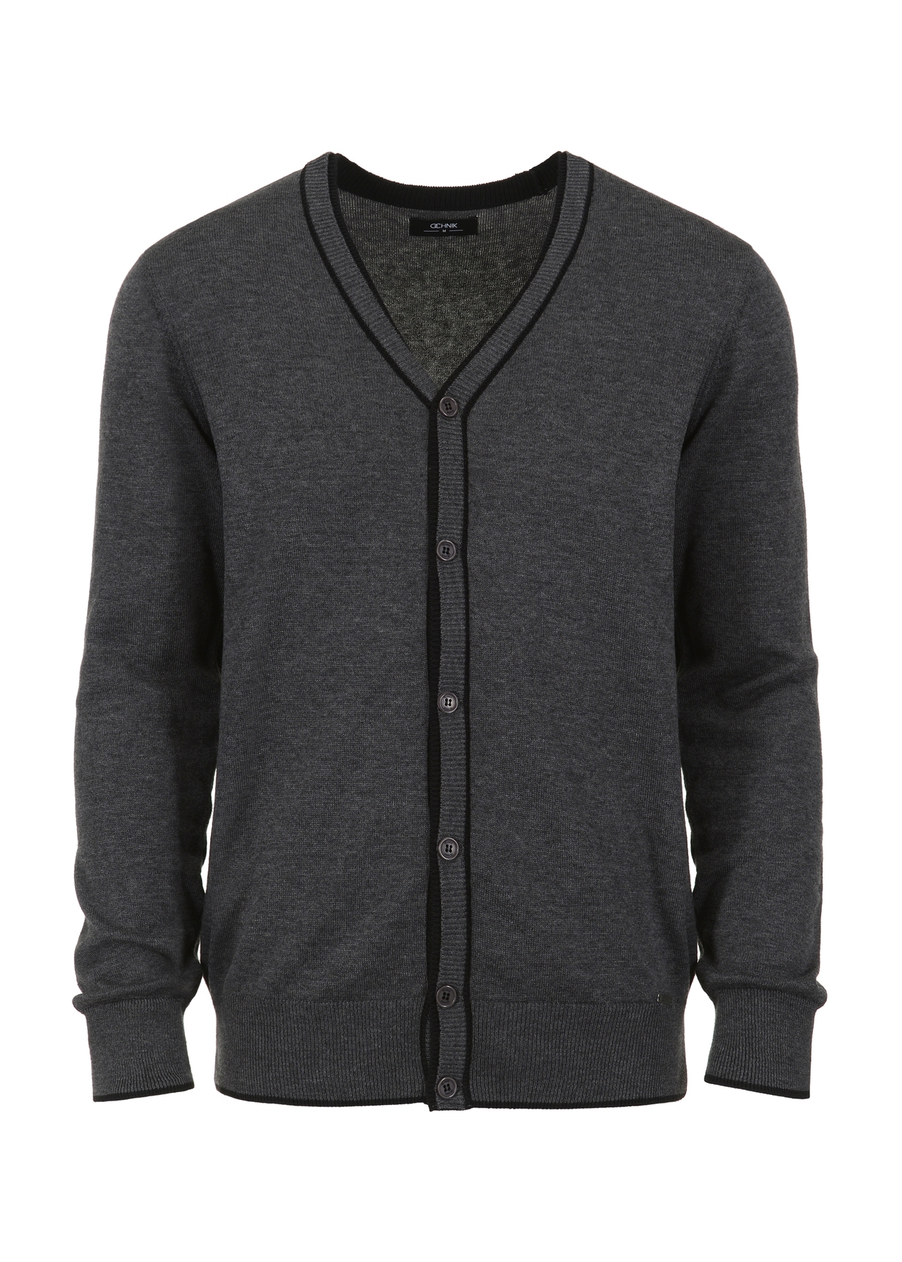 Sweter męski rozpinany KARMT-0002-91(Z23)-04