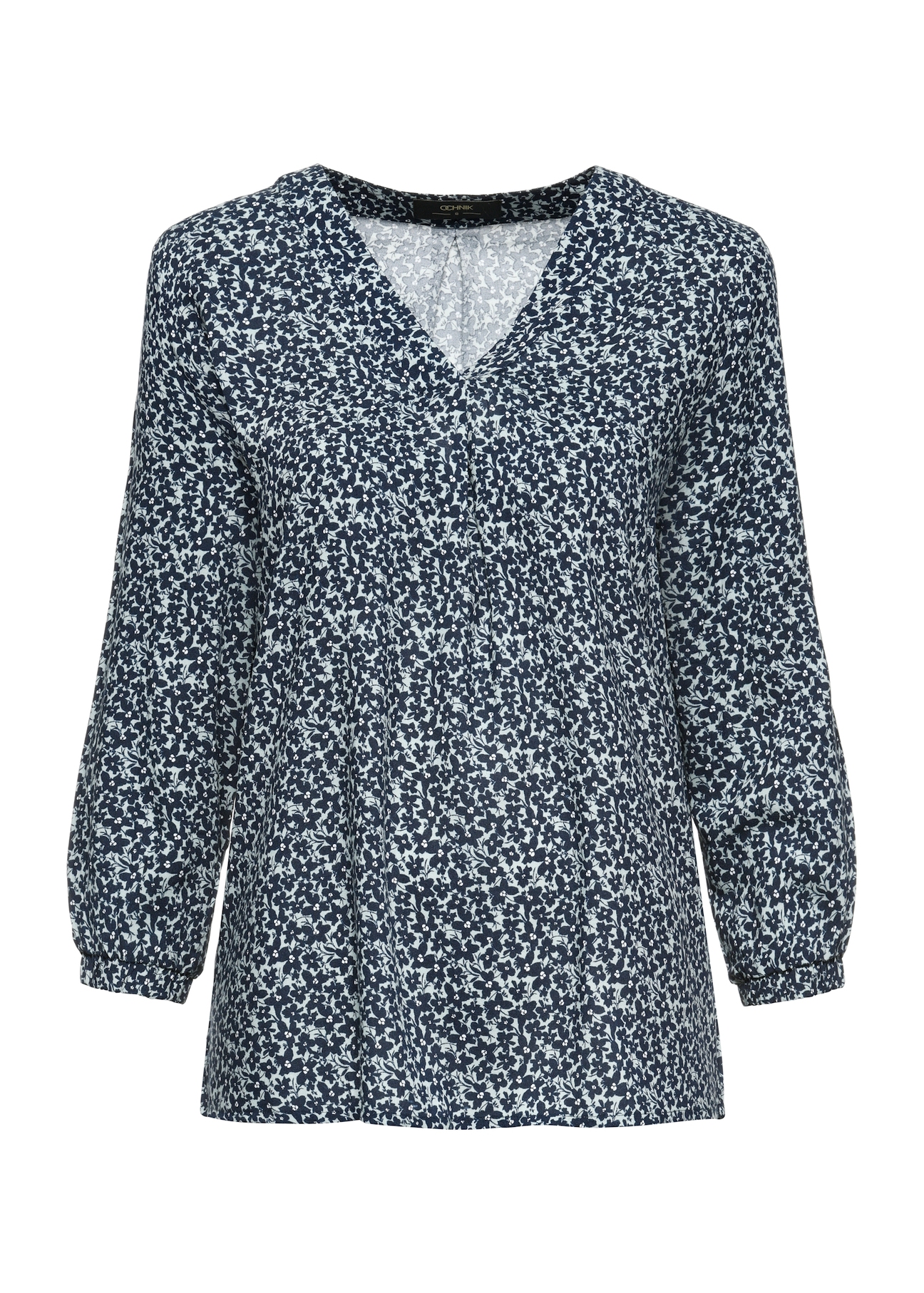 Bluzka damska w kwiaty BLUDT-0172-98(W25)