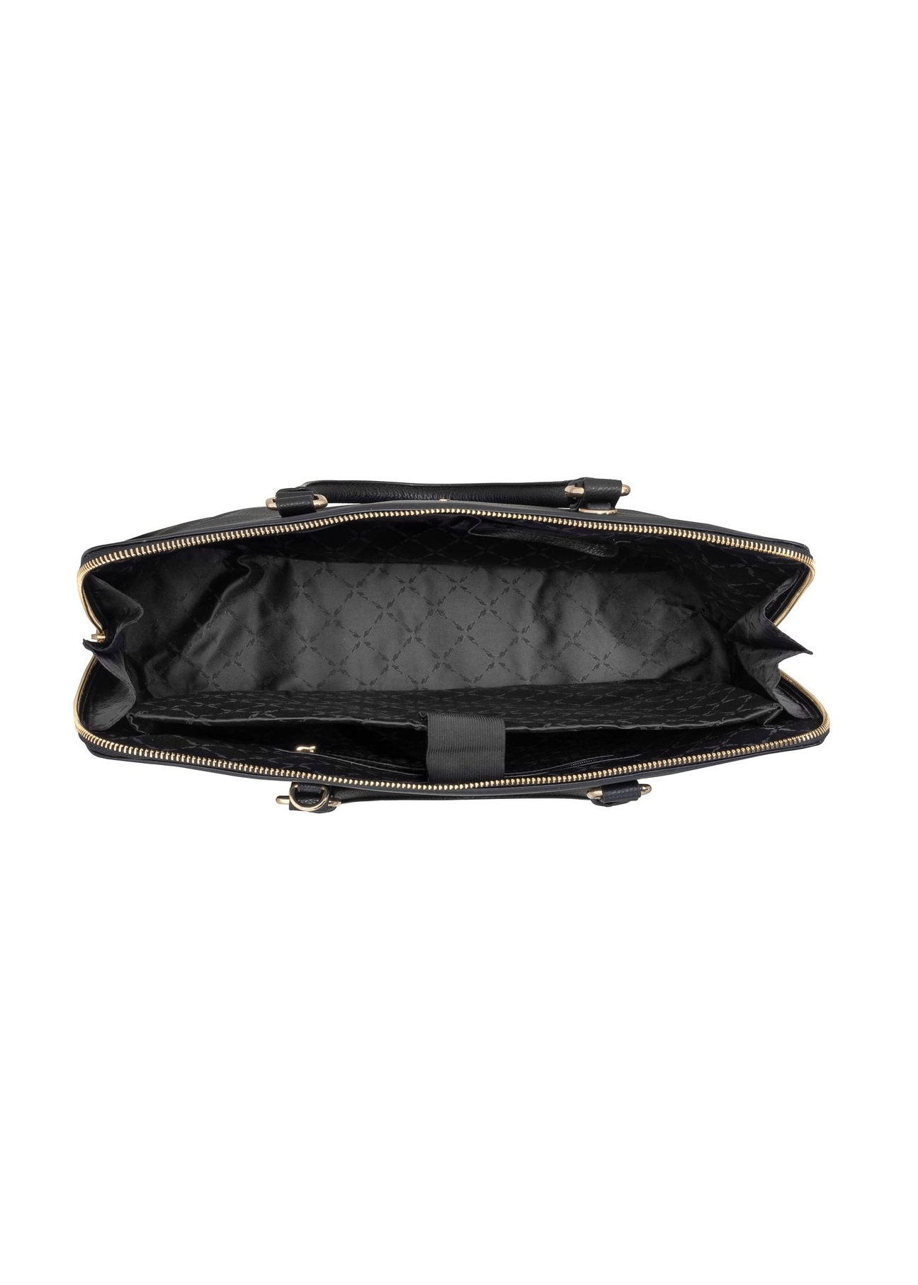 Czarna elegancka skórzana torba damska TORES-1094-99(W25)-05