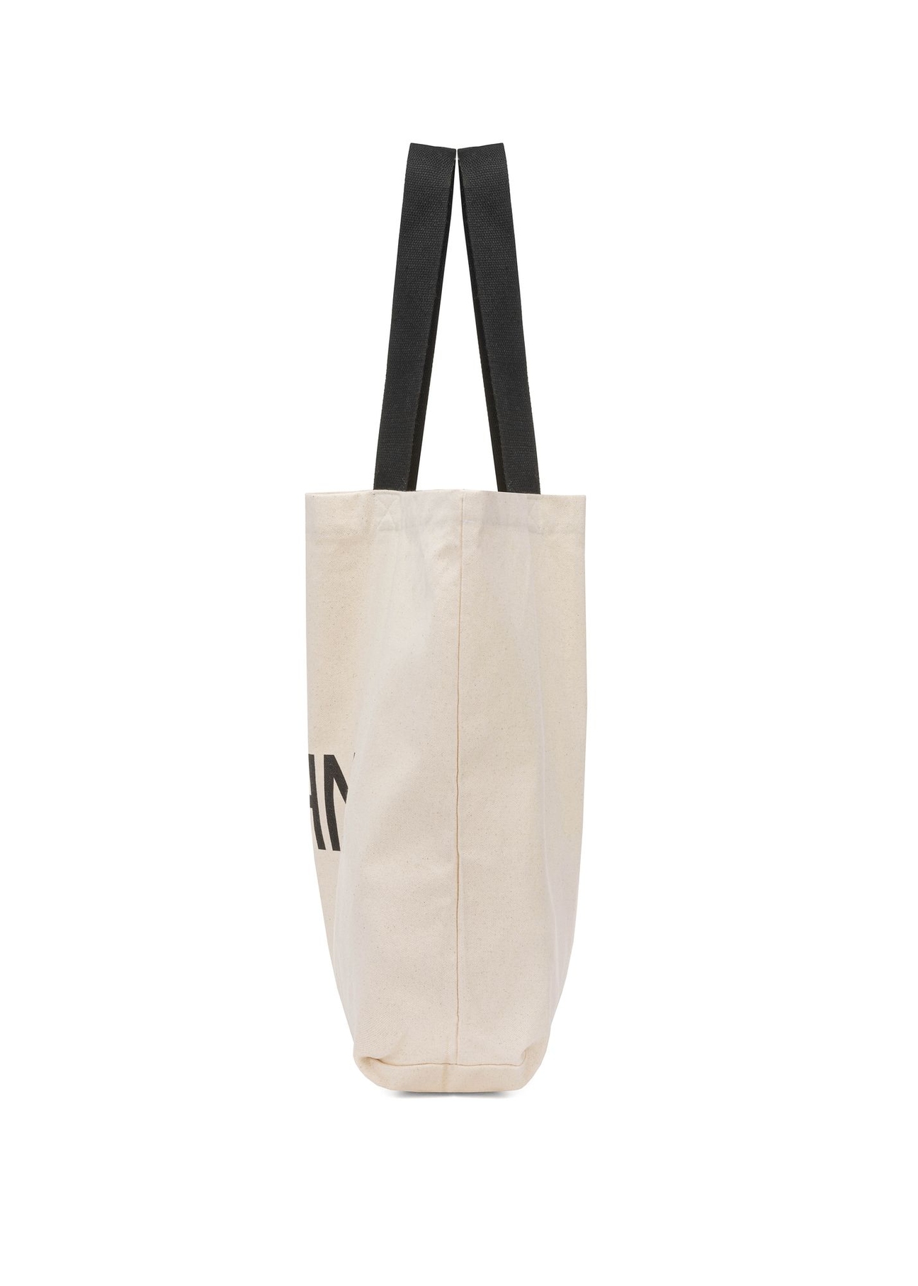 Bawełniana torba w kolorze ecru TOREN-0136-1E(W26)
