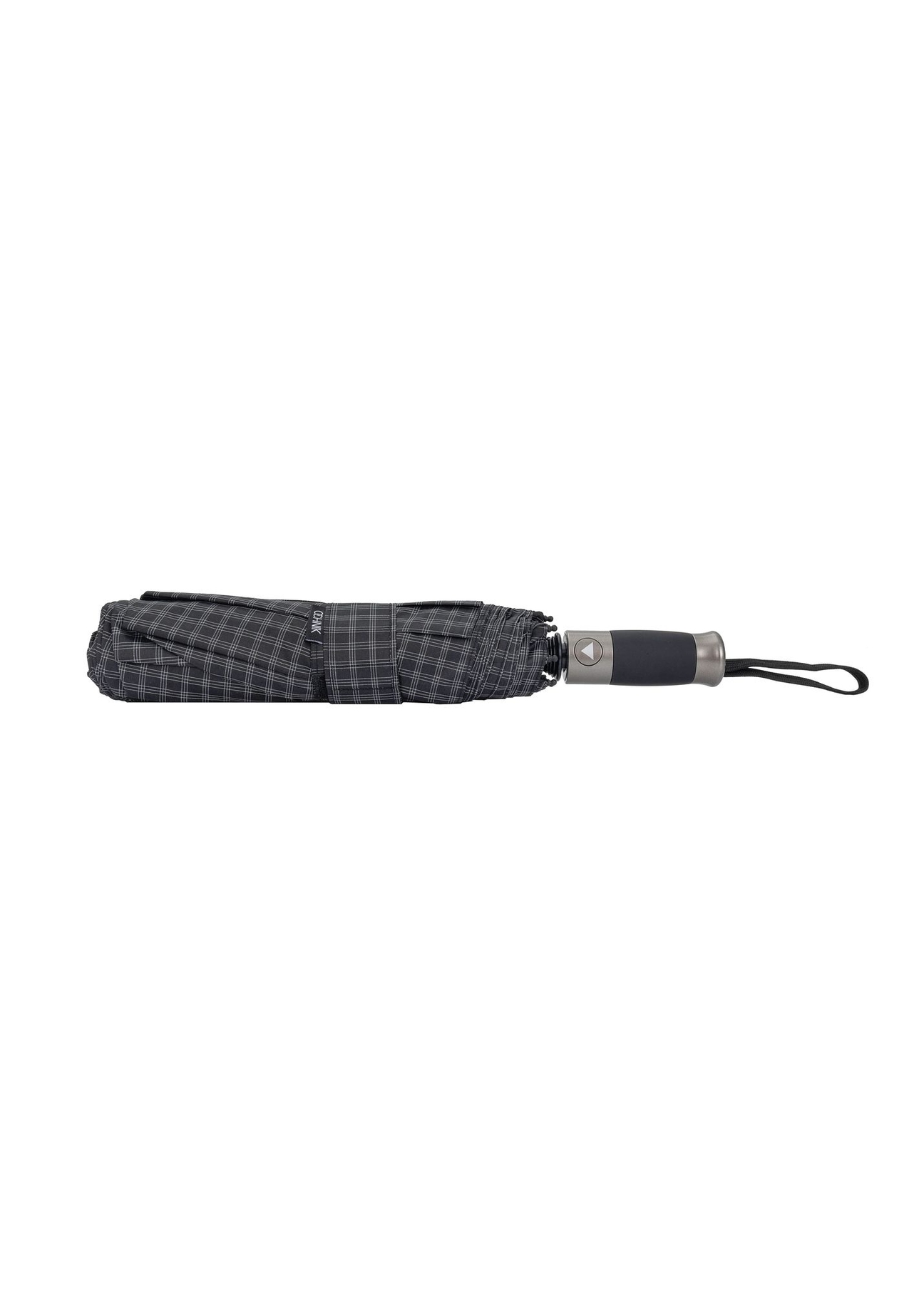 Składany parasol męski w kratkę PARSM-0031-15(W24)-02