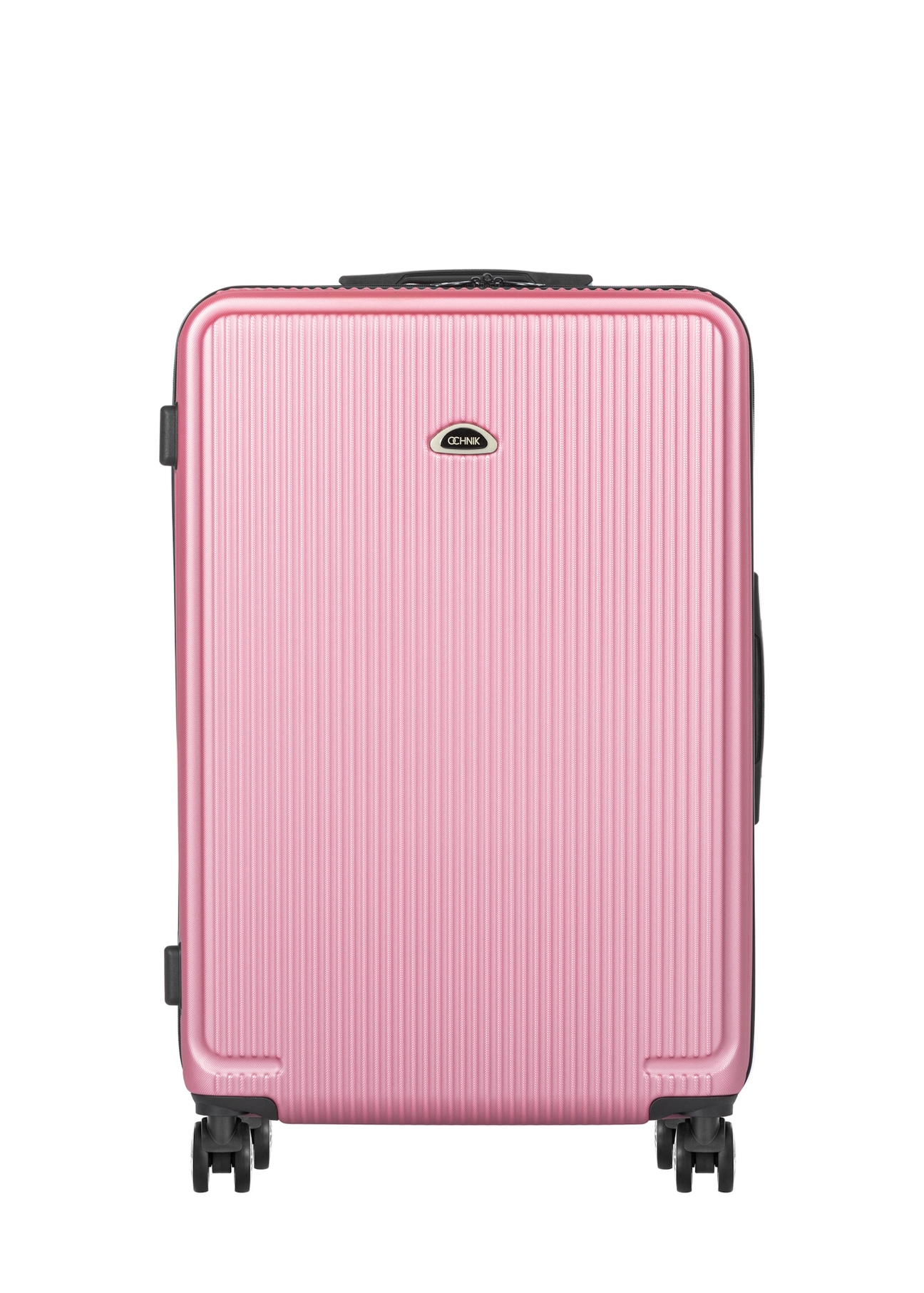 Komplet walizek twardych na kółkach 19"/24"/29" WALAB-0053-5C(W26), widok produktu z przodu na białym tle.