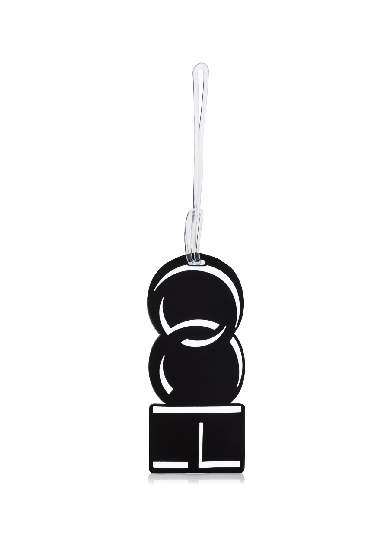 Identyfikator do bagażu z monogramem AW-005-0005-98(W23)-01