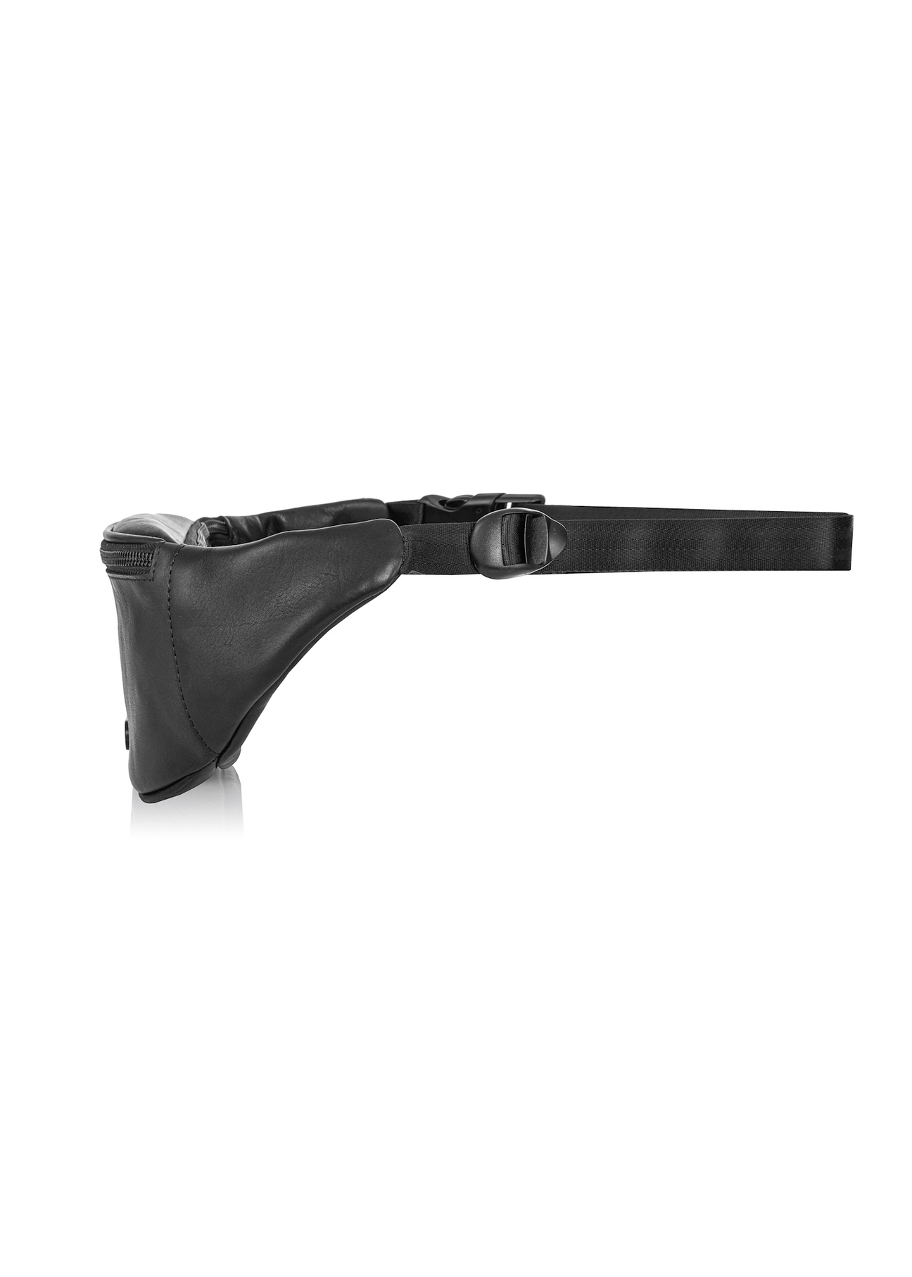 Skórzana czarna nerka męska TORMS-0107C-99(W25)-03