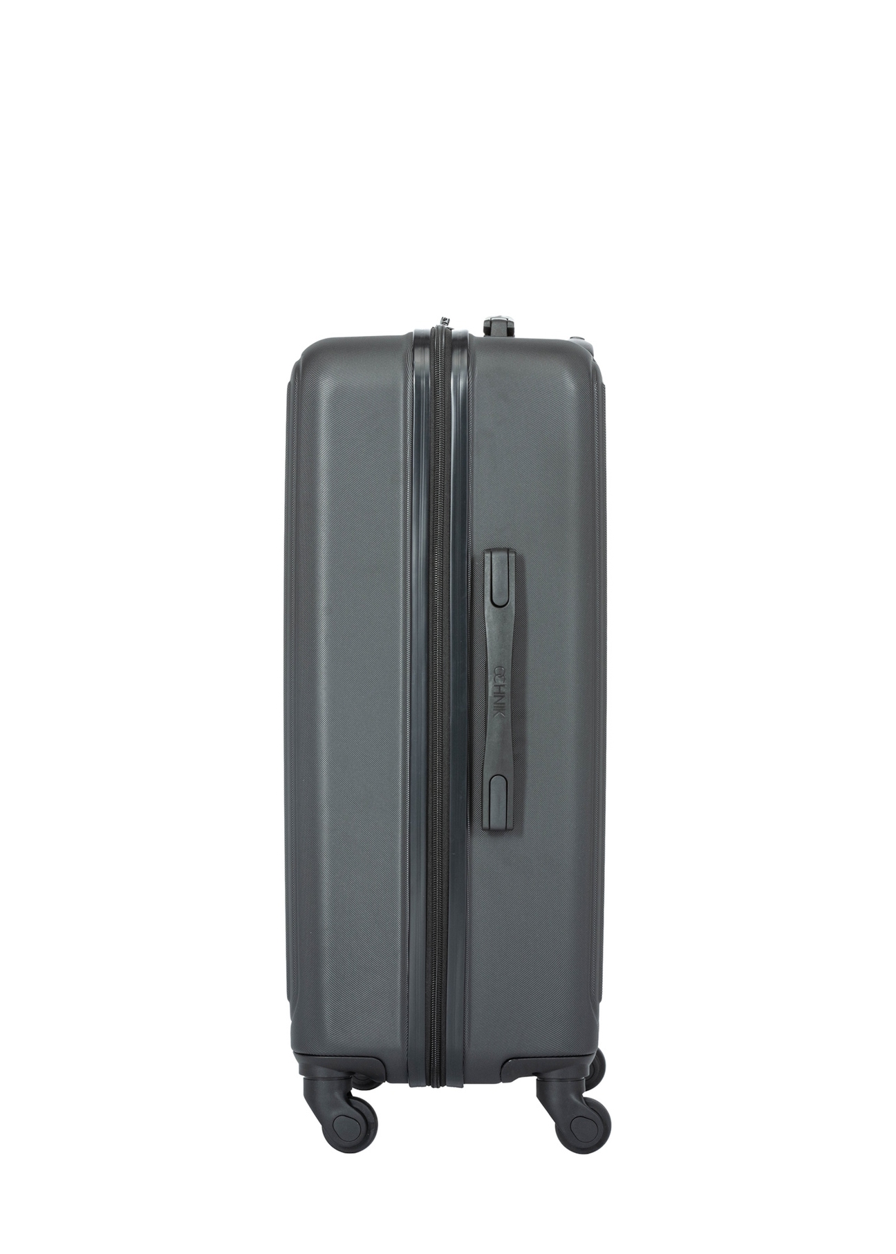 Komplet walizek na kółkach 19"/24"/29" WALAB-0082-99(W26), widok produktu z boku na białym tle.