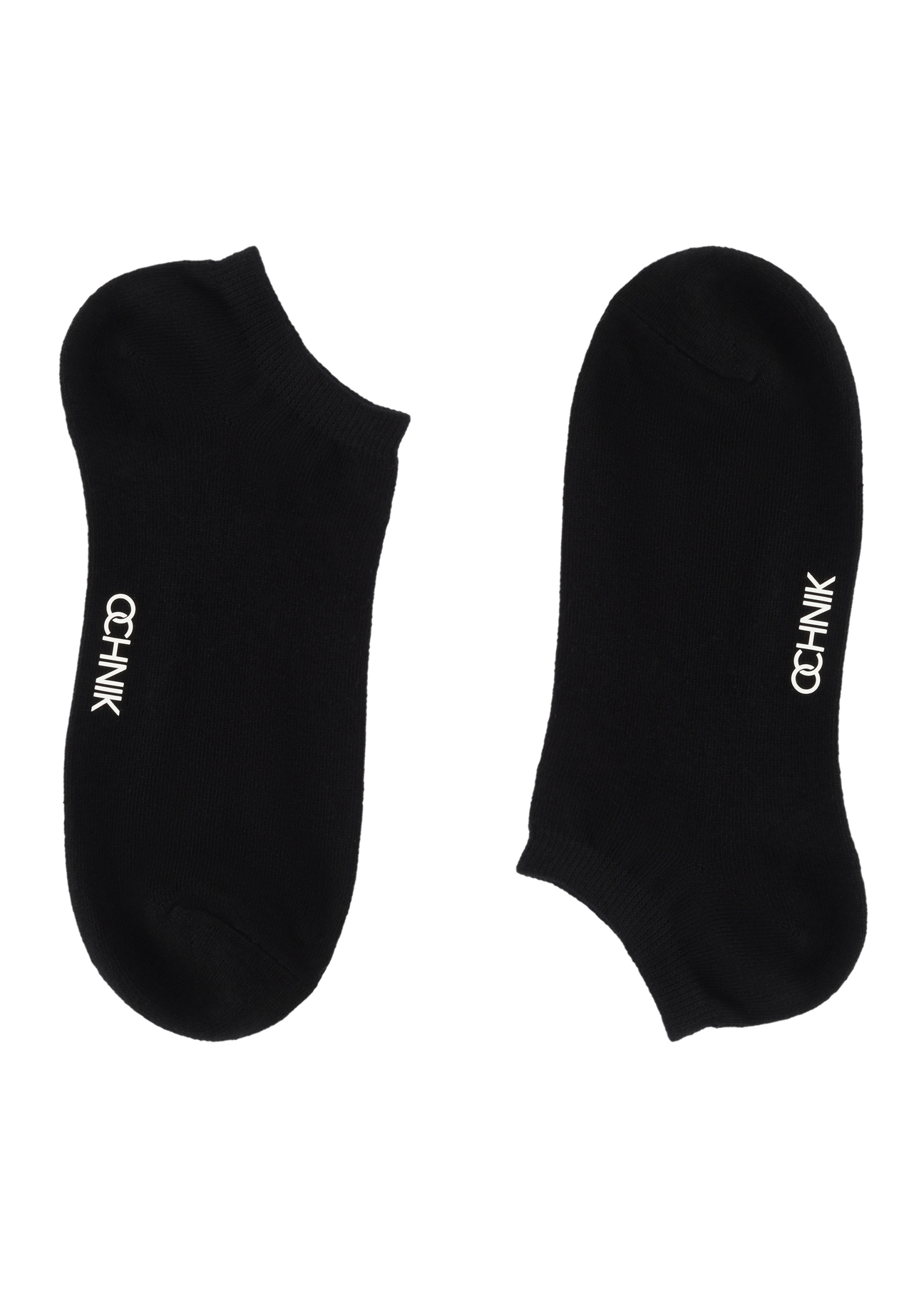 Trójpak czarnych krótkich skarpet damskich ZESDT-0041-99(Z25)