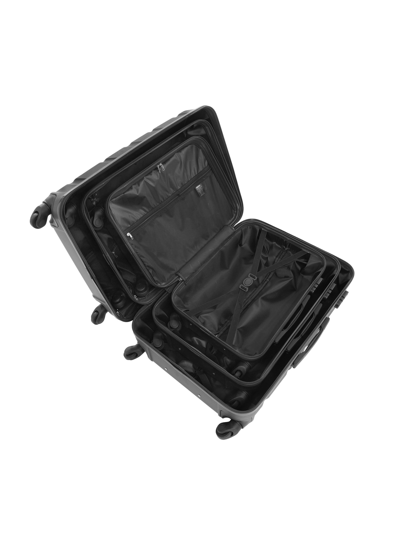 Komplet walizek na kółkach 19'/24'/28' WALAB-0077-9I(W26)