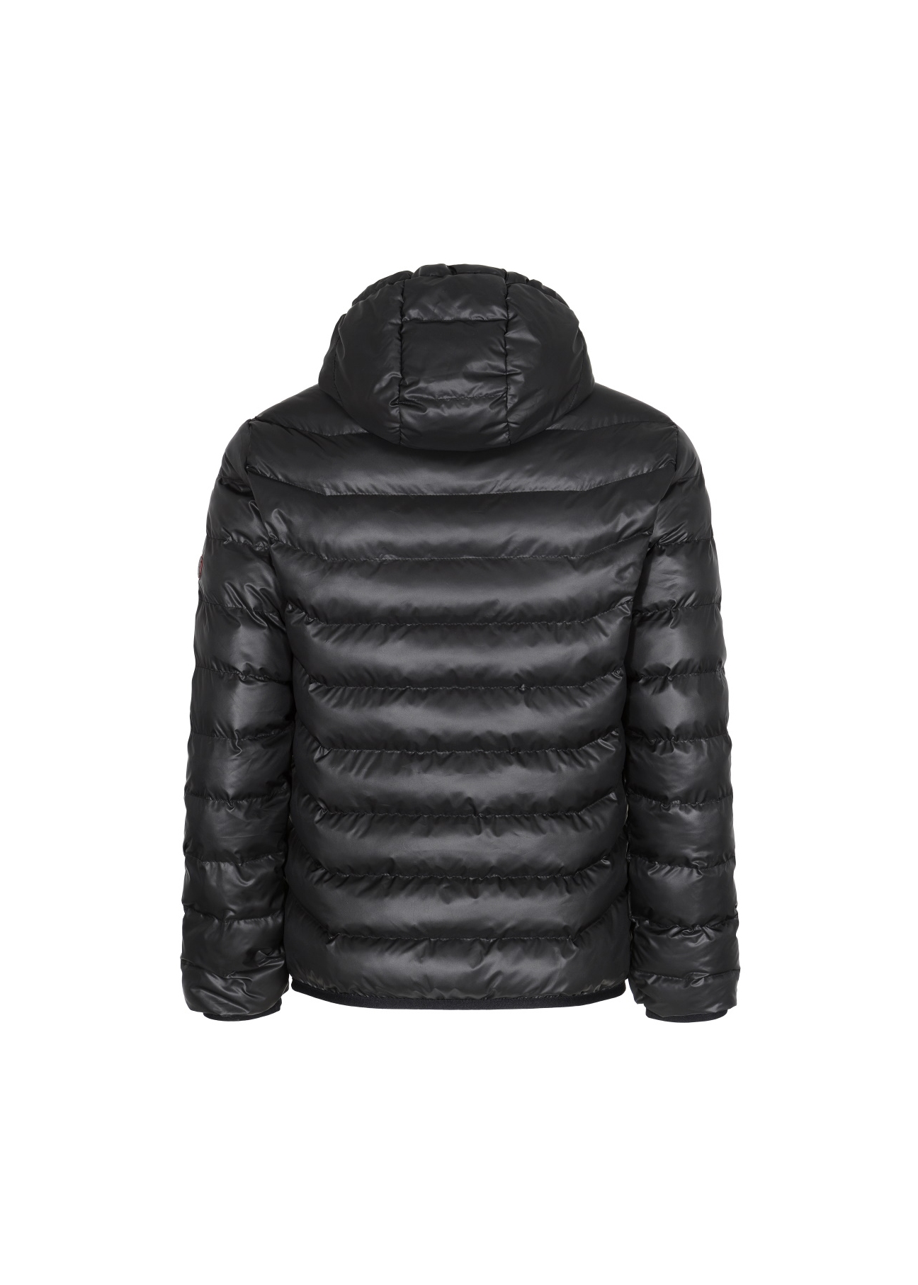 Ocieplana kurtka męska w stylu puchówki KURMT-0249-98(Z23)-03