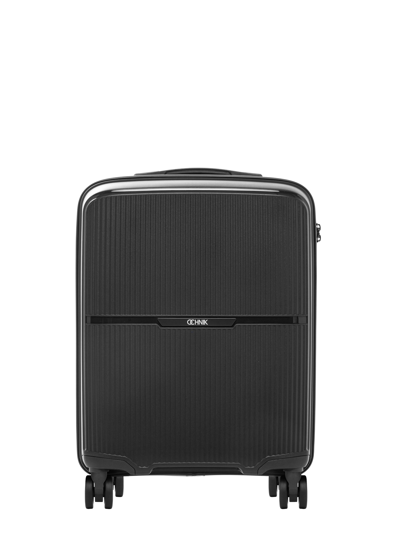 Komplet walizek na kółkach 19"/24"/28" WALPP-0026-99(W26), widok produktu z przodu na białym tle.