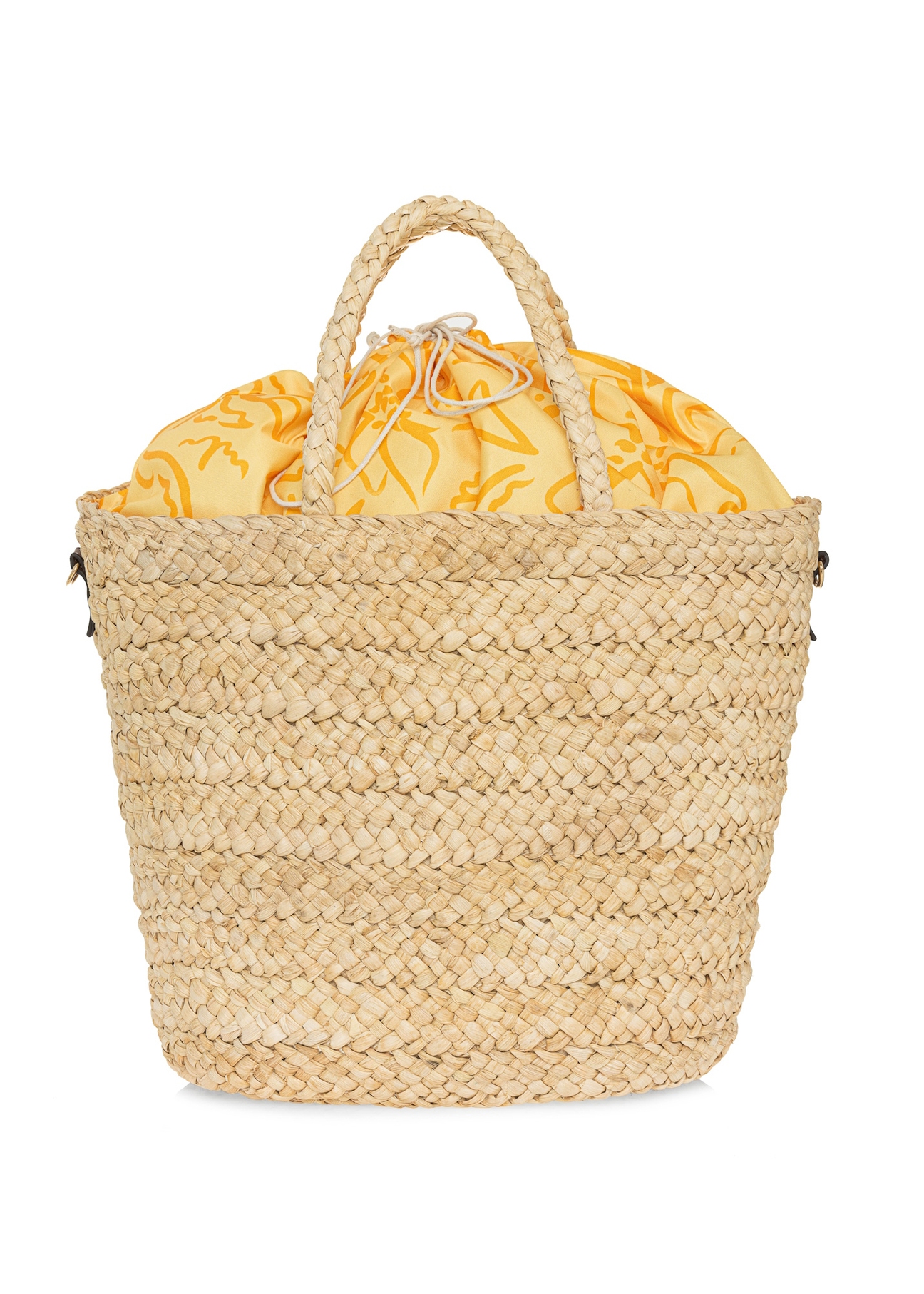 Słomkowa torebka damska shopper TOREC-0939A-25(W25)-04