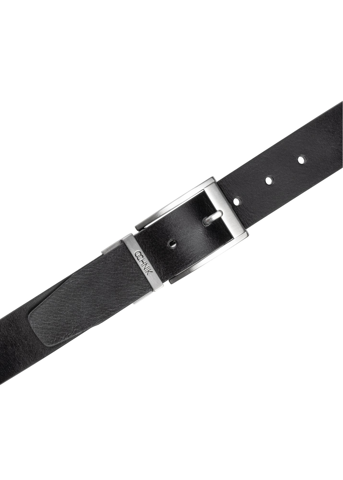 Dwustronny skórzany pasek męski PASMS-0167A-69(Z25)