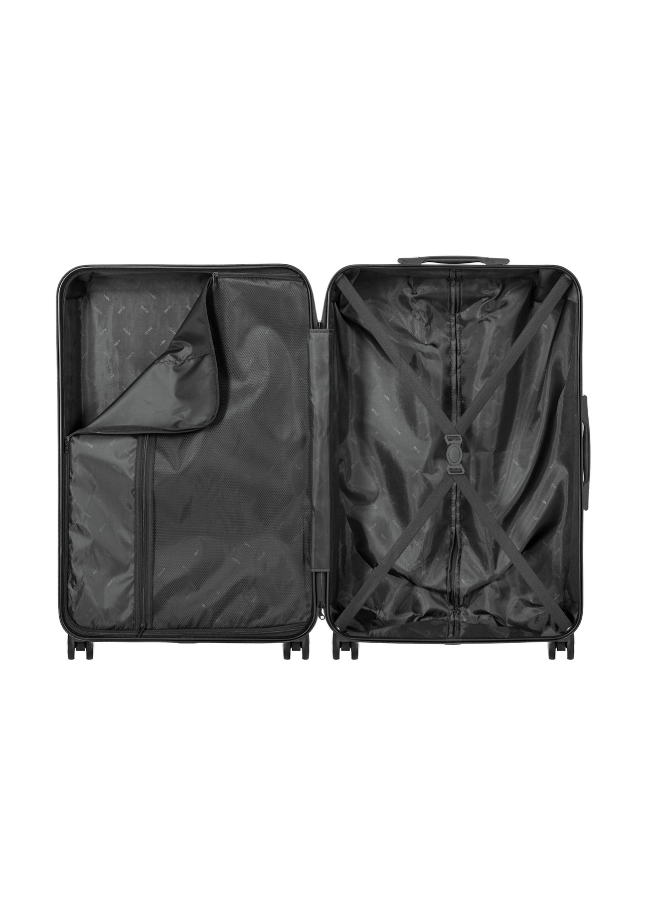 Komplet walizek twardych na kółkach 16"/19"/24"/29" WALAB-0053-0X(W26)
